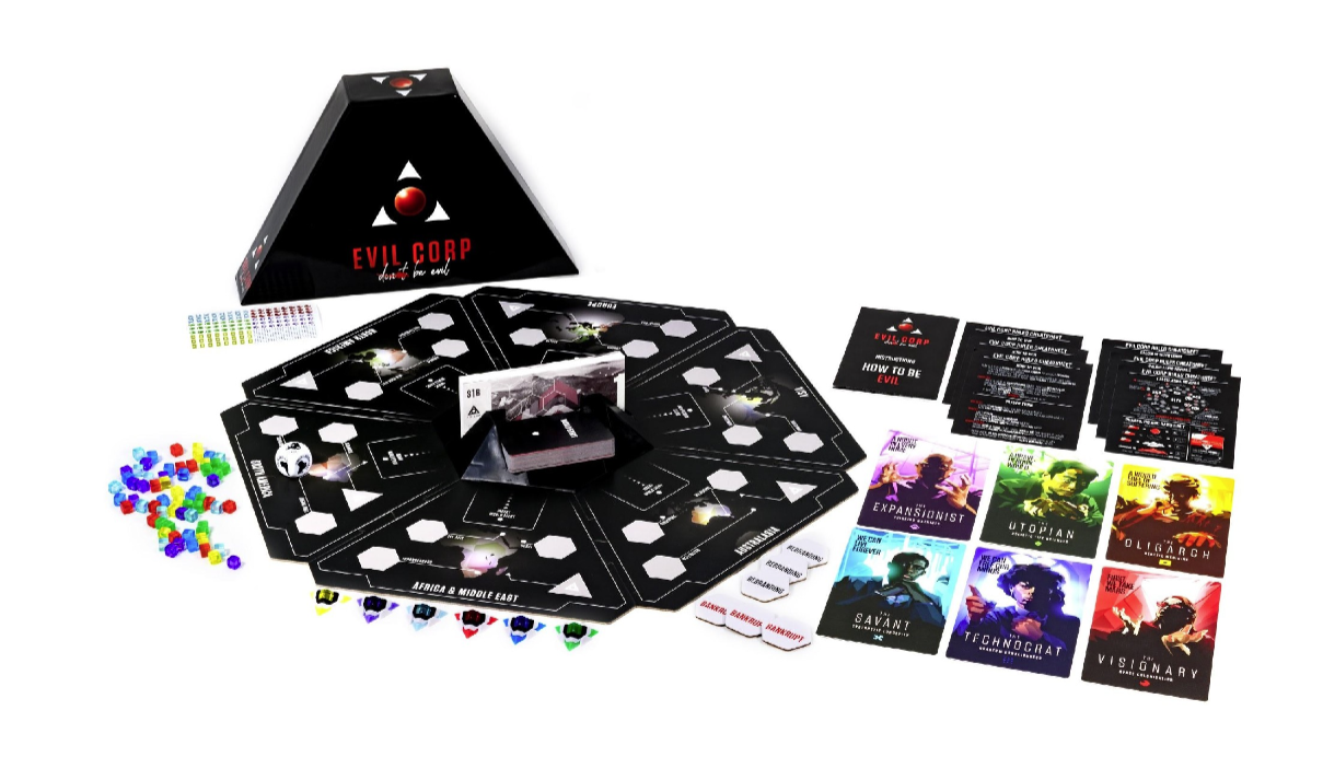 Evil Corp board game