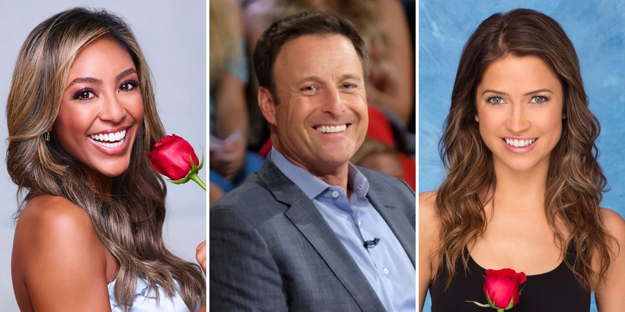 bachelorette season 17 hosts tayshia kaitlyn