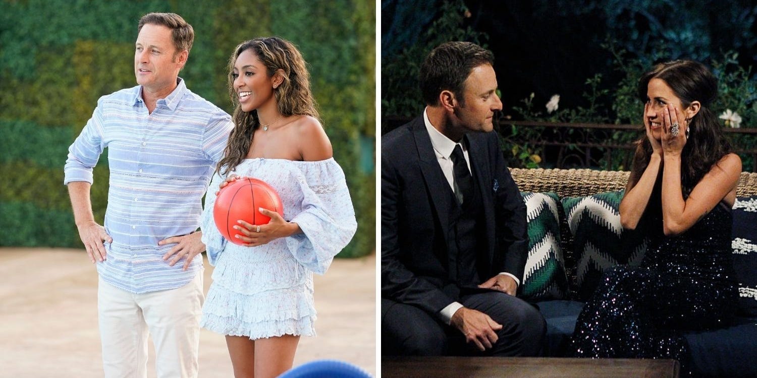 bachelorette Tayshia Adams kaitlyn bristowe chris harrison