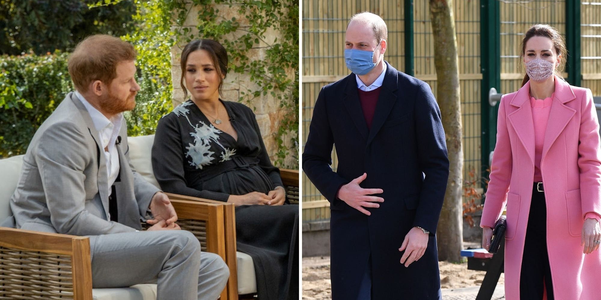 meghan markle kate middleton prince harry william