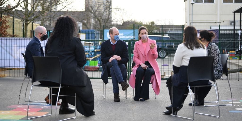 kate middleton prince william after harry meghan oprah interview