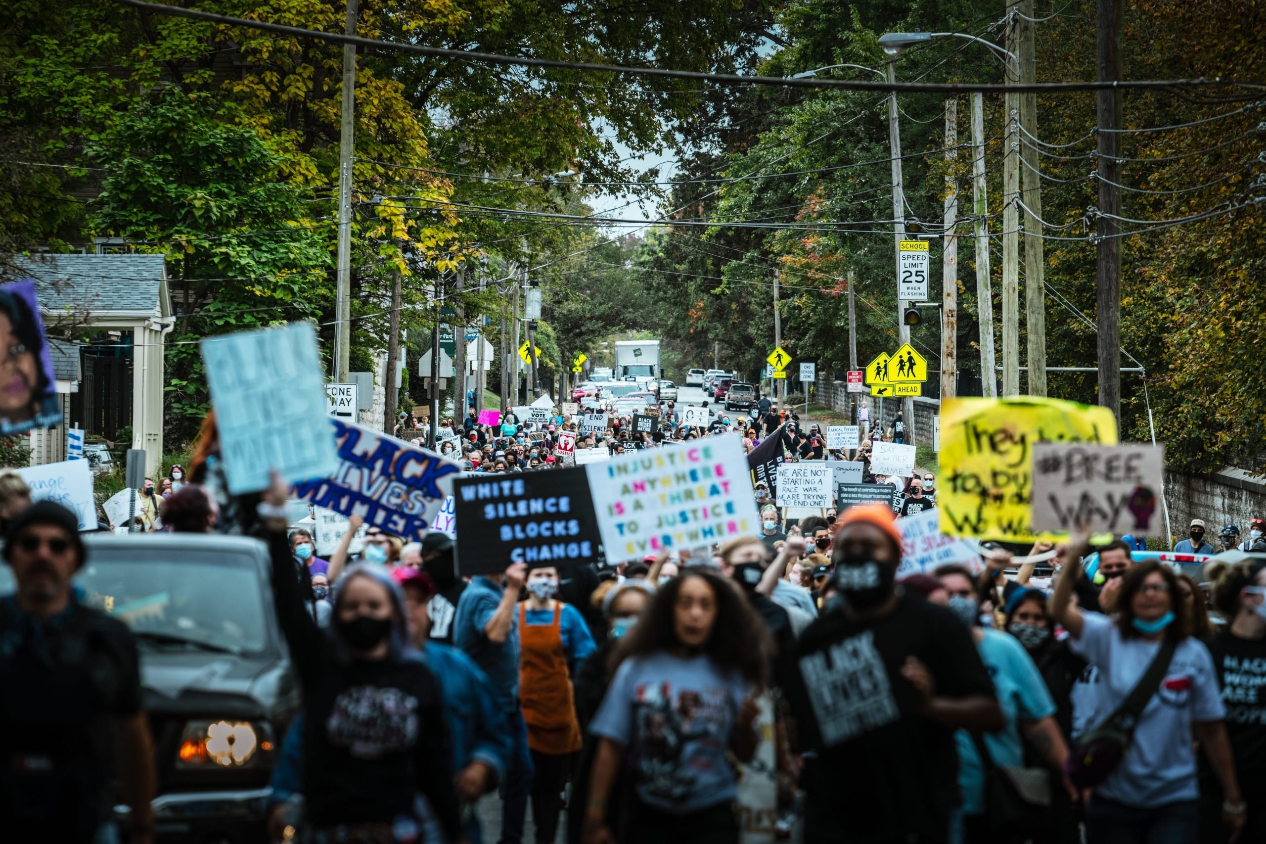 breonna taylor protest