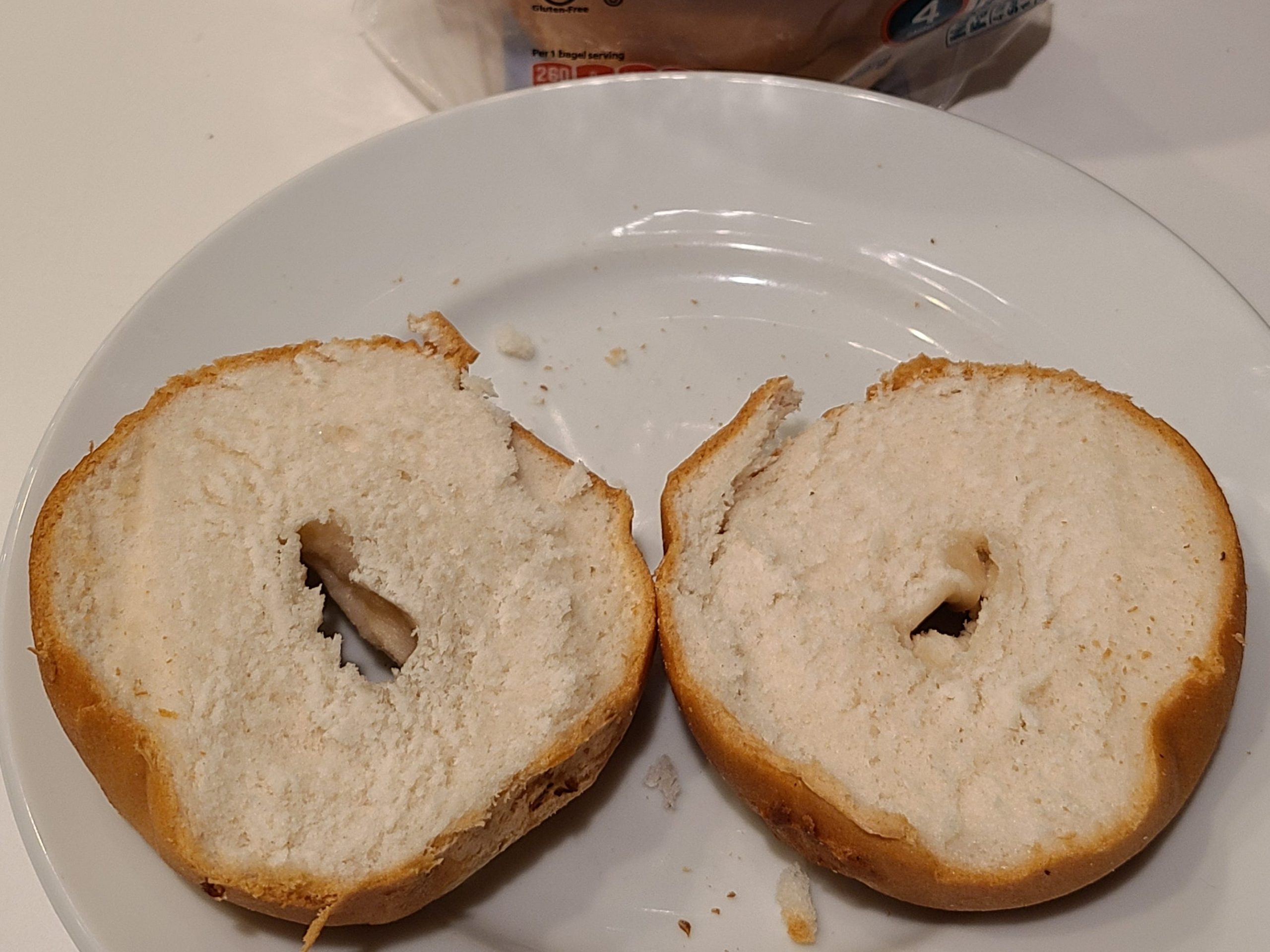 aldi gluten free plain bagel