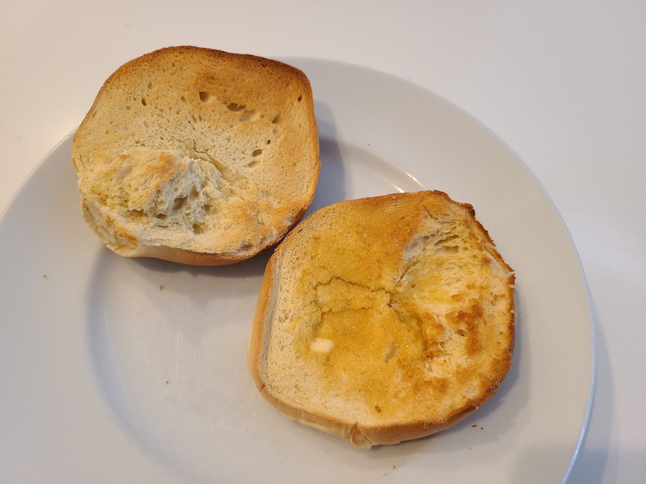 aldi brioche bagel slice