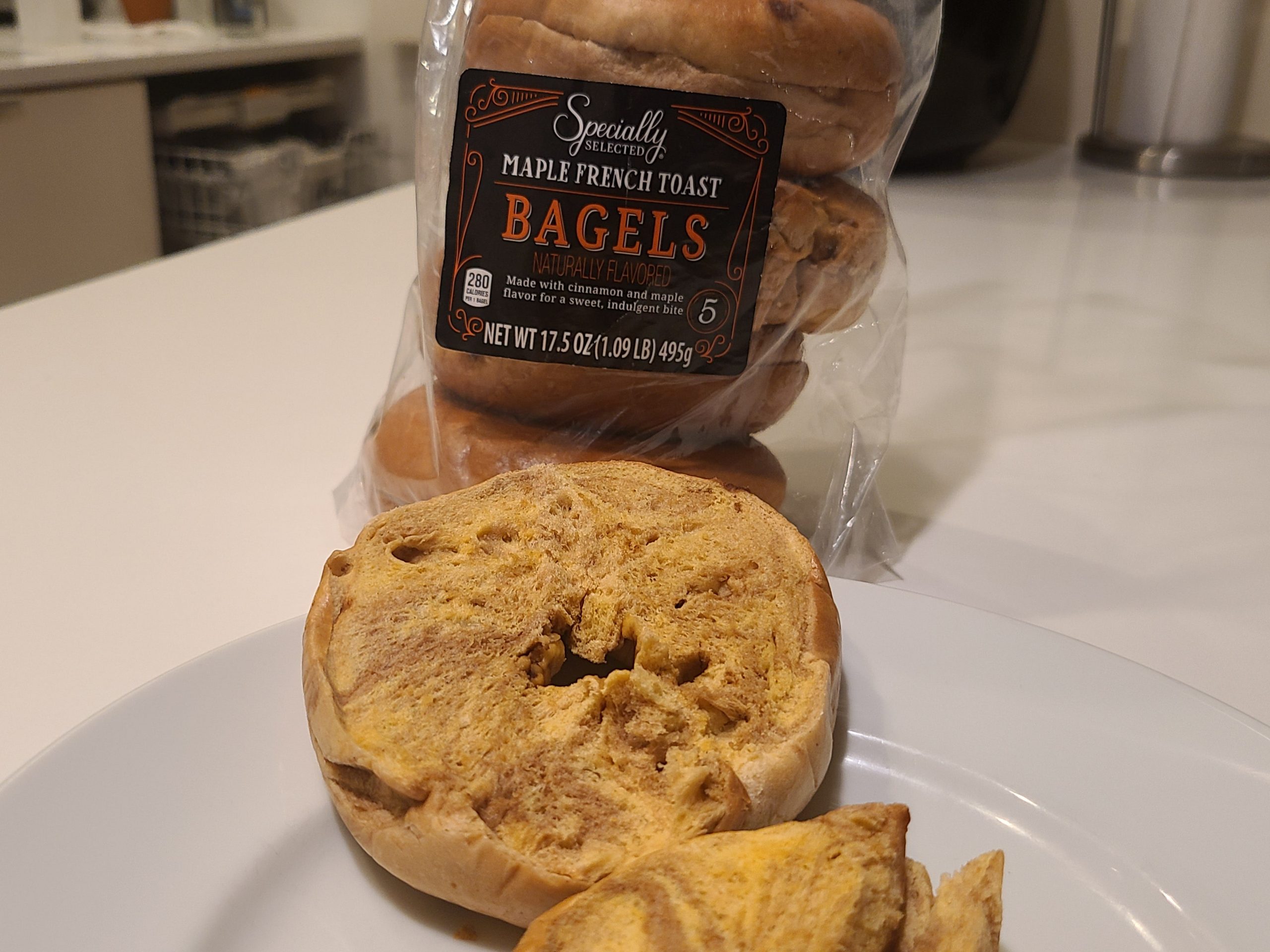 maple french toast bagel aldi