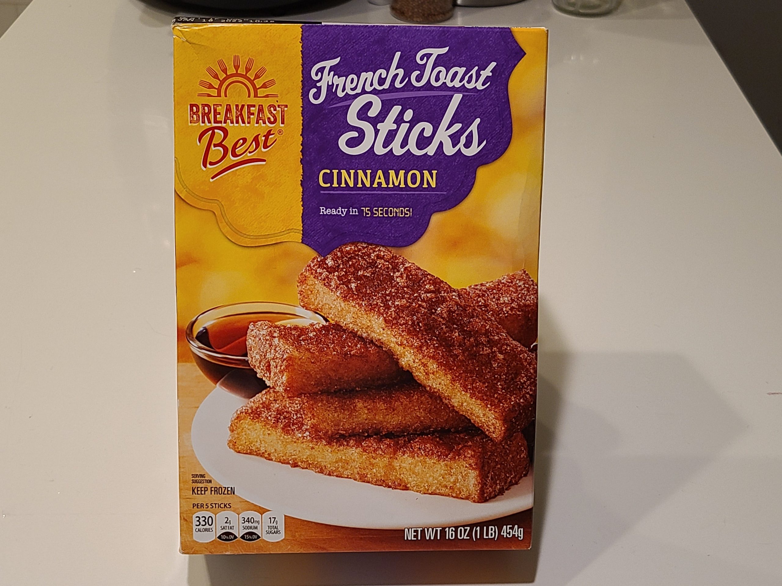 aldi cinnamon french toast sticks