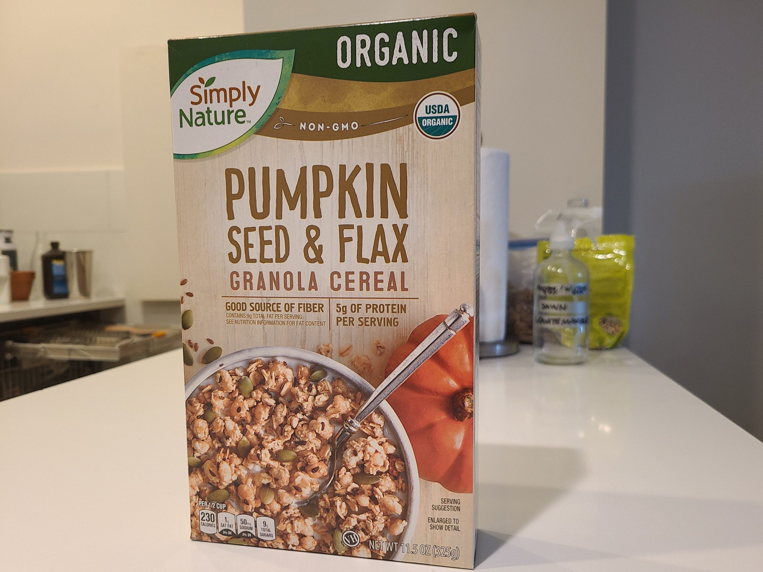 pumpkin seed granola aldi