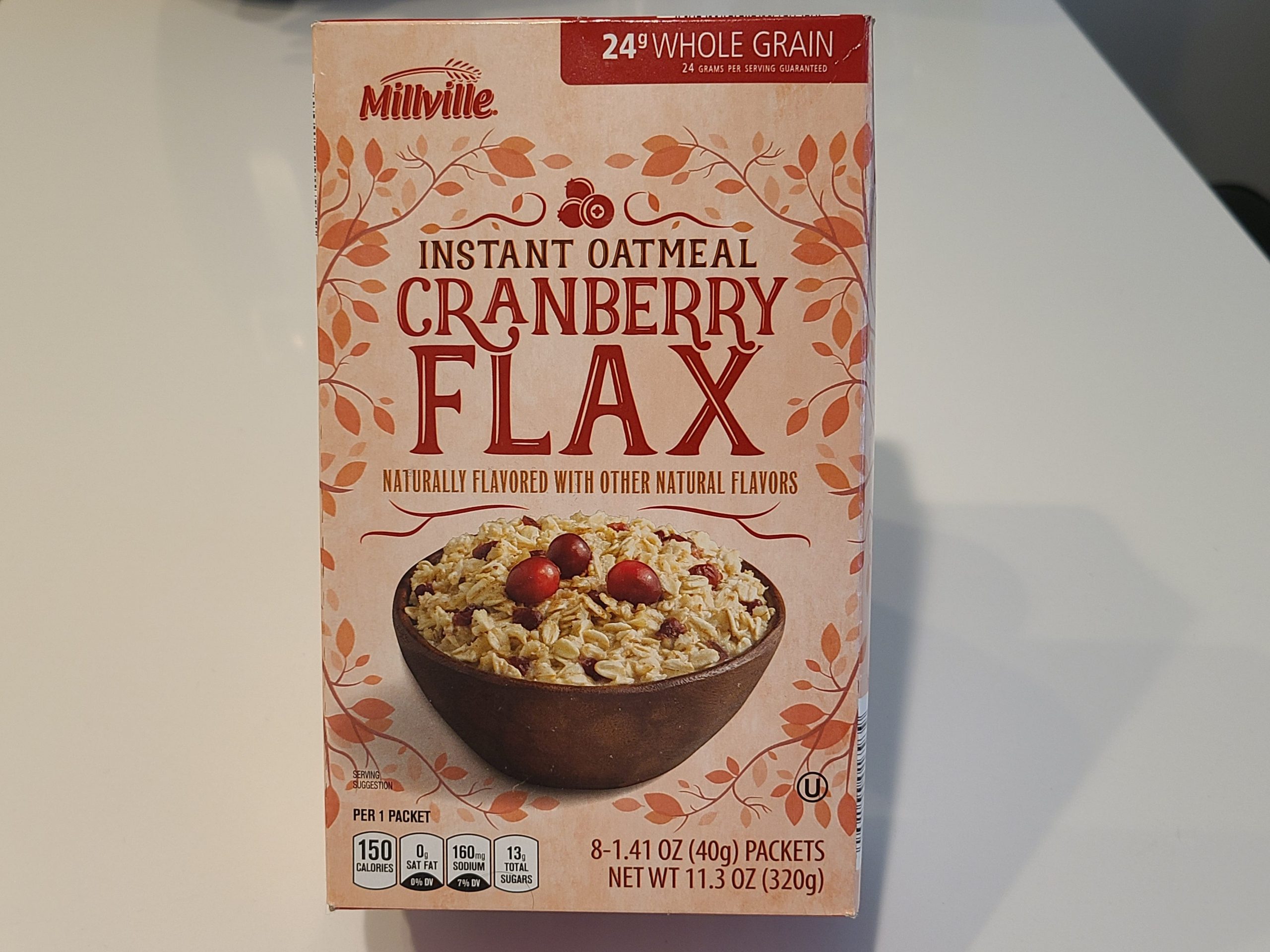 aldi cranberry oatmeal