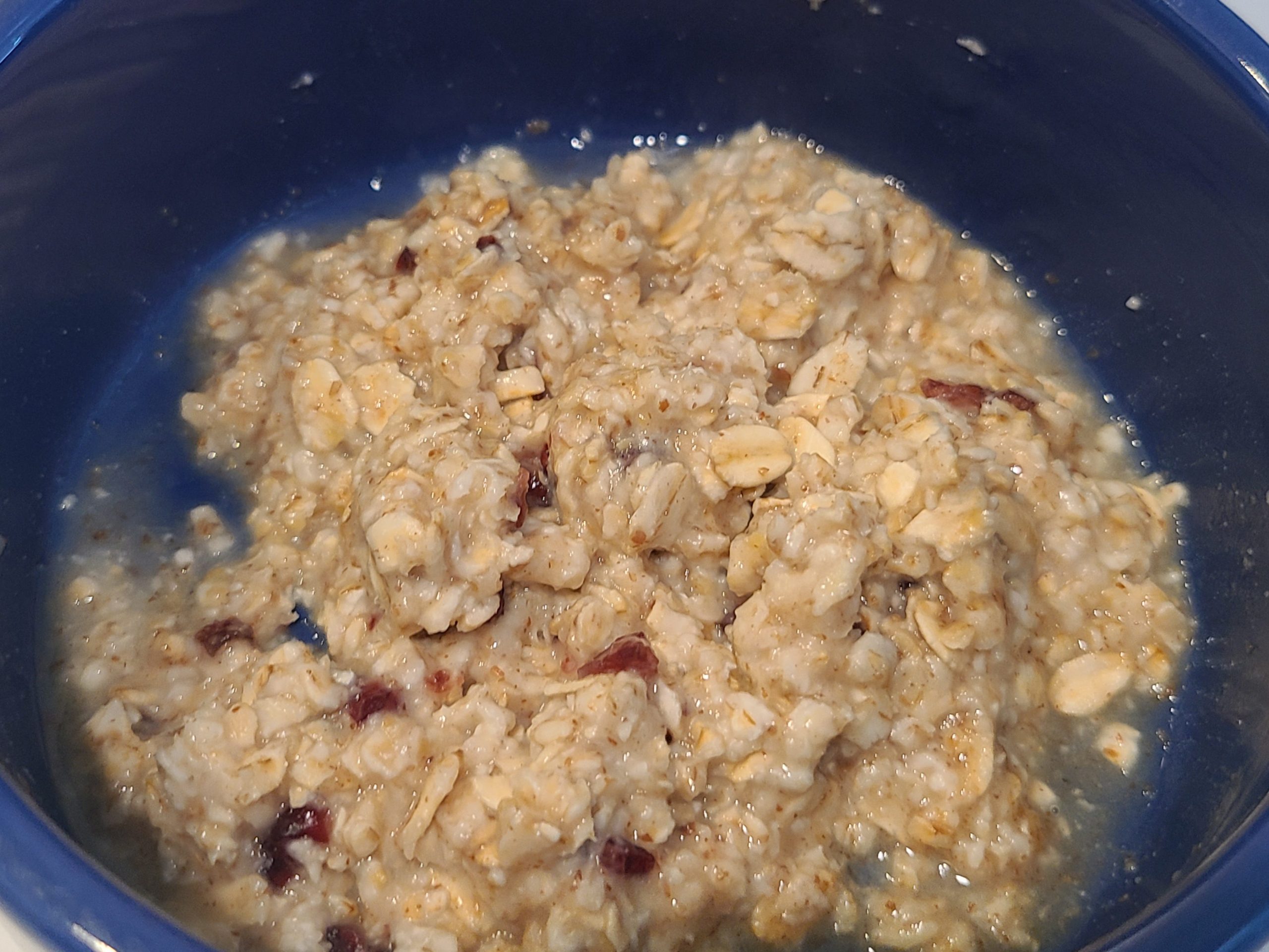 aldi cranberry oatmeal cooked