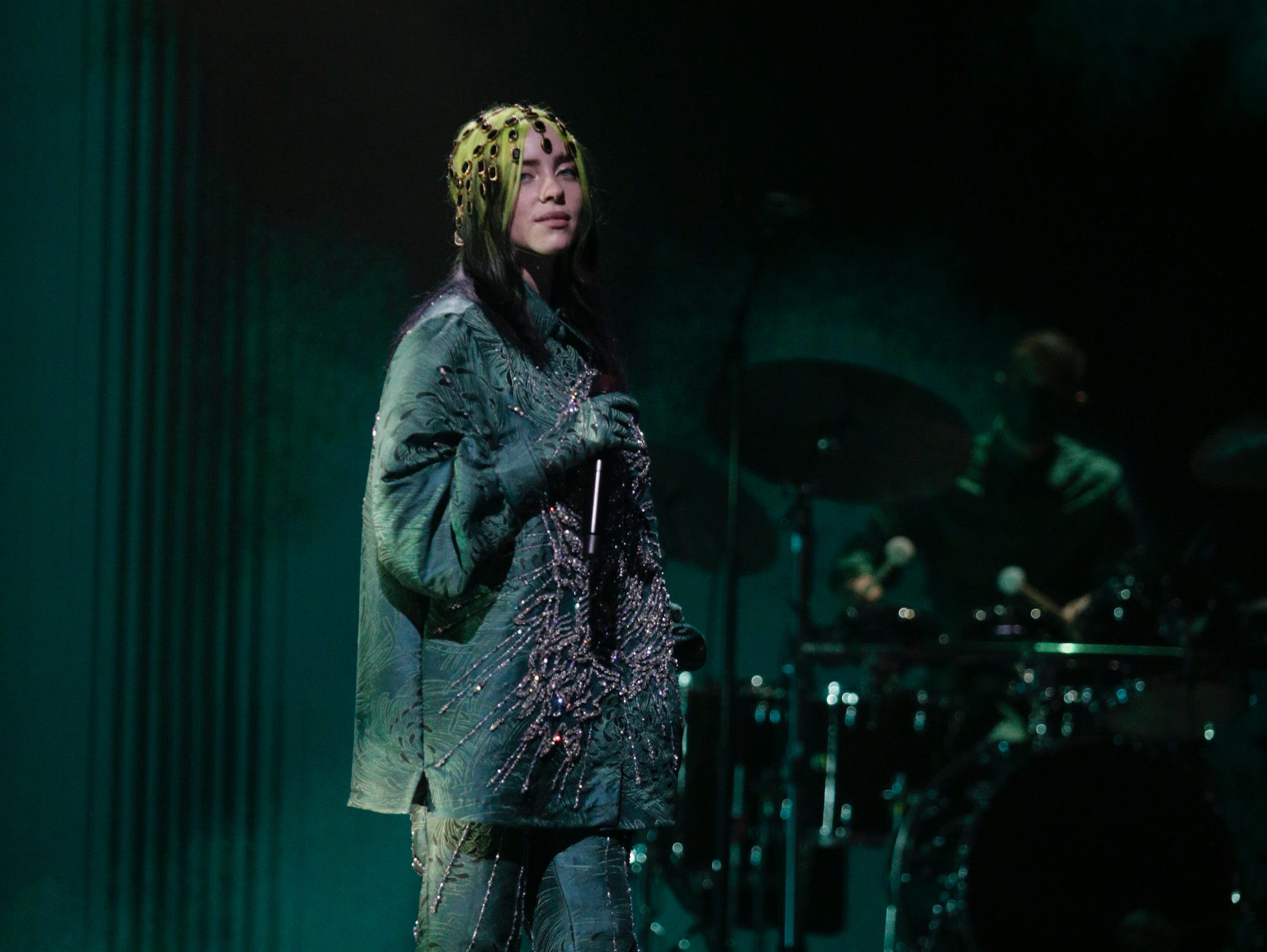 billie eilish grammys