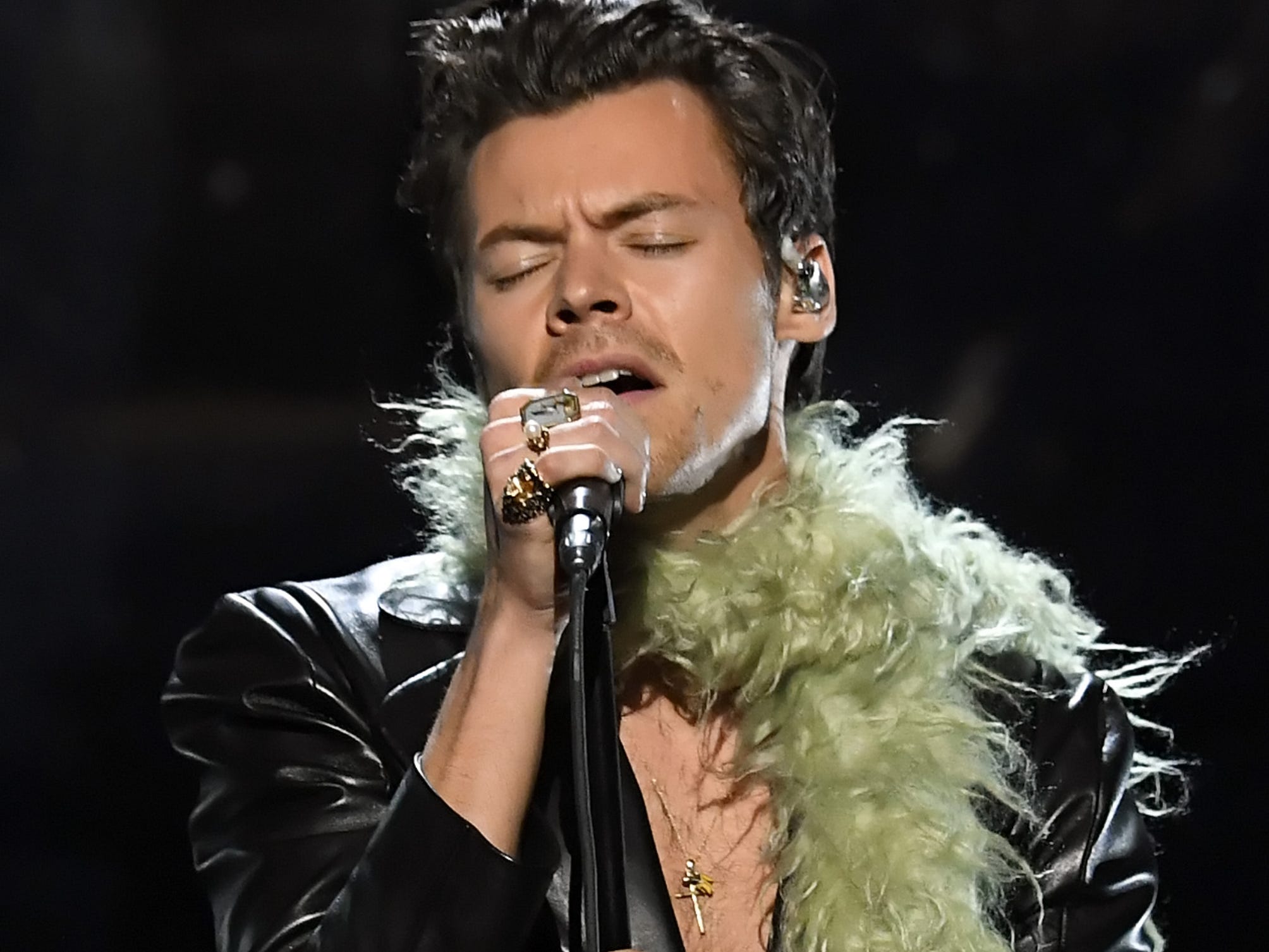 harry styles grammys 2021