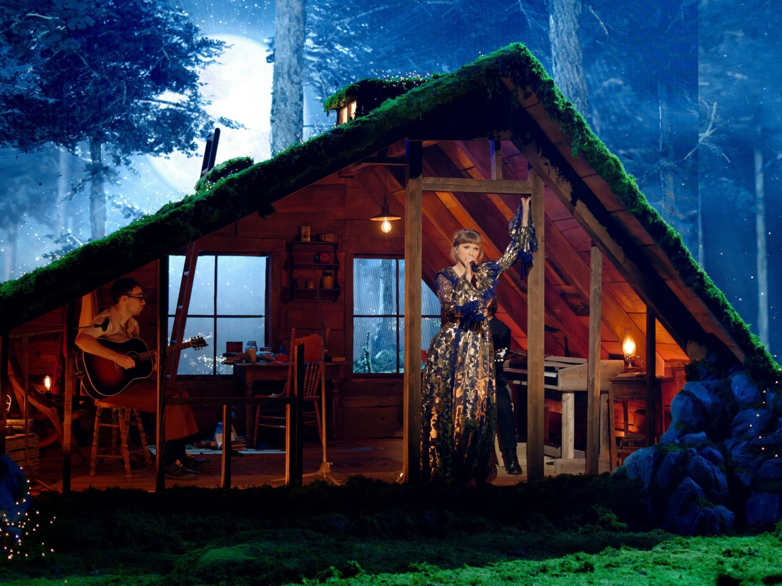 taylor swift grammys performance