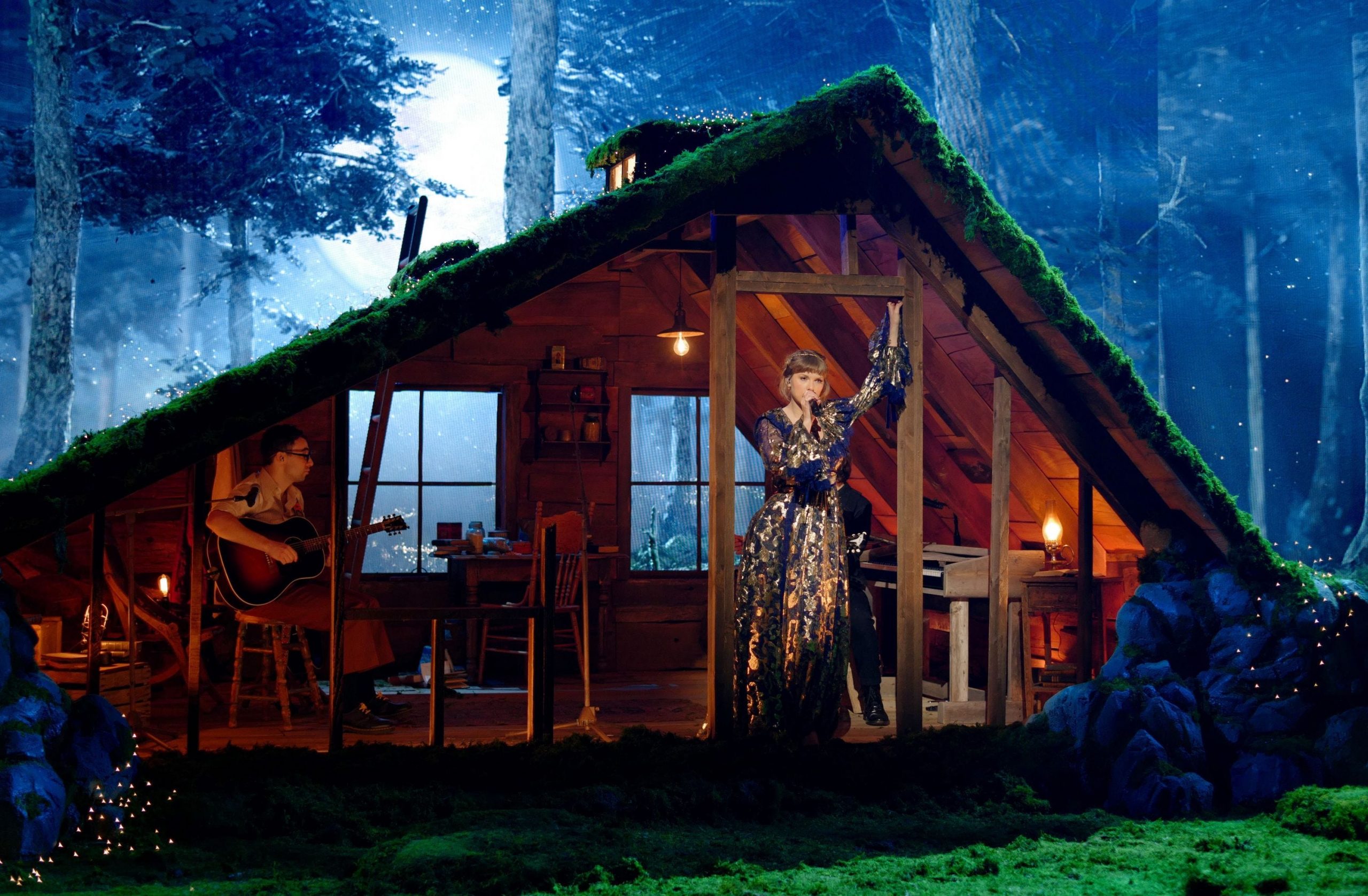 taylor swift grammys performance