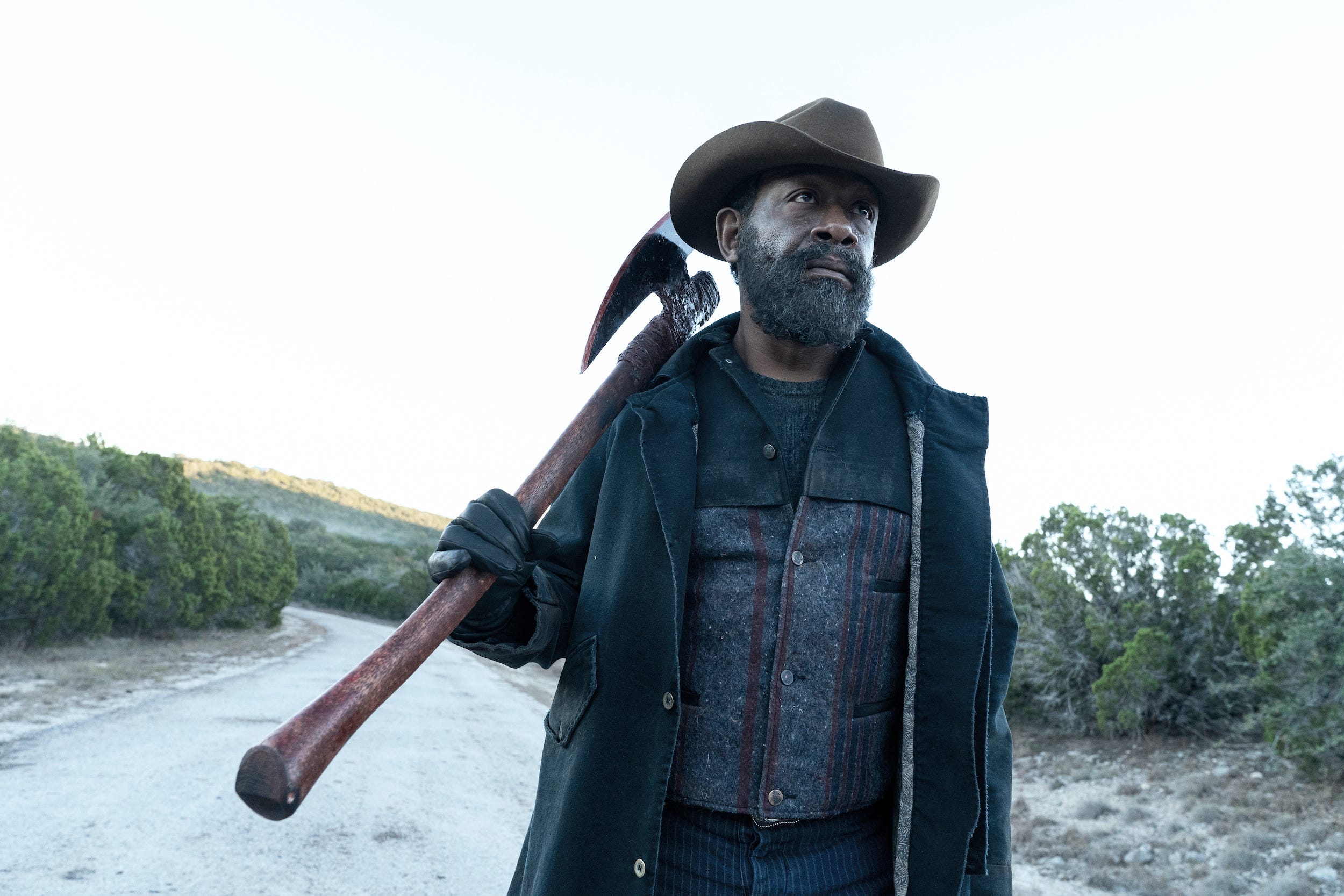 morgan fear twd 601