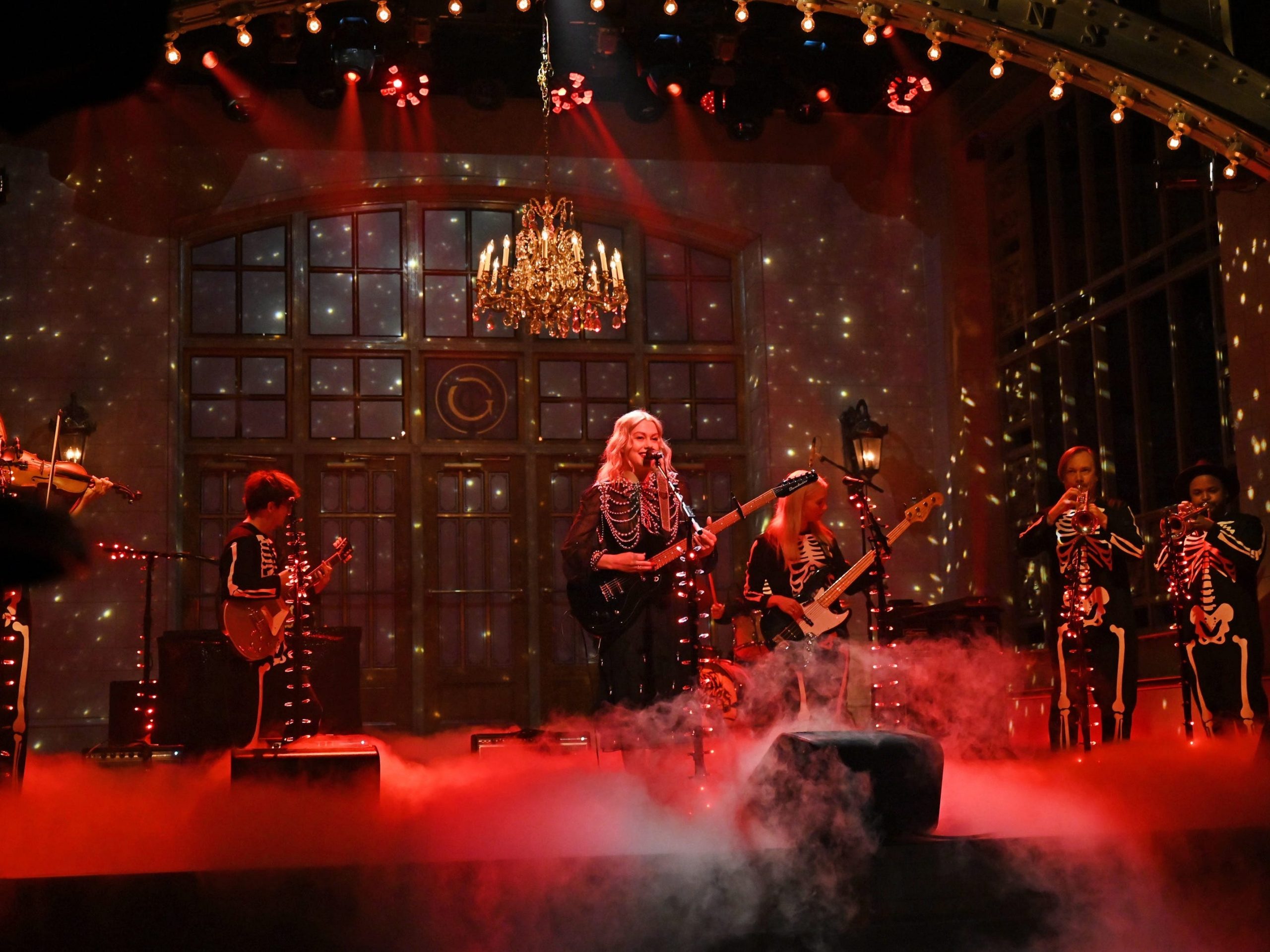 phoebe bridgers snl