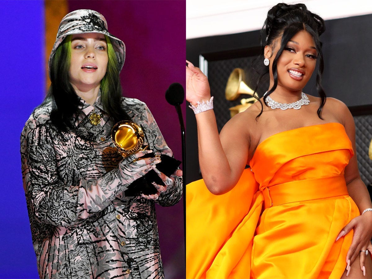 billie eilish megan thee stallion roty