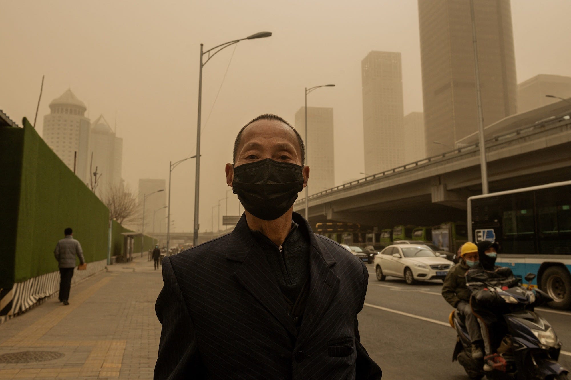 Beijing sandstorm