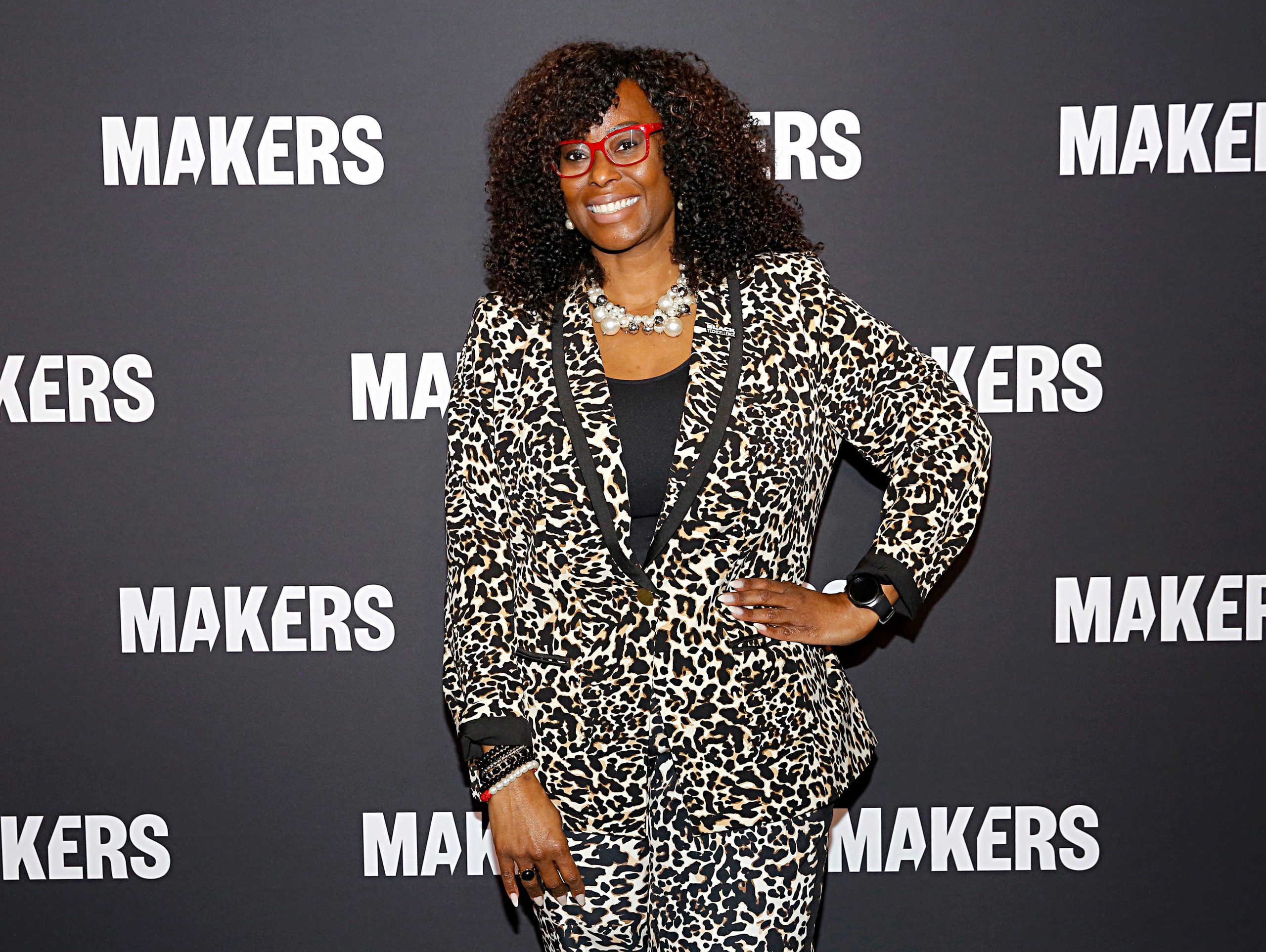GettyImages 1205642493 LOS ANGELES, CALIFORNIA - FEBRUARY 11: Global Diversity & Inclusion Head of MailChimp Shareka Nelson attends The 2020 MAKERS Conference on February 11, 2020 in Los Angeles, California. (Photo by Rachel Murray/Getty Images for MAKERS)