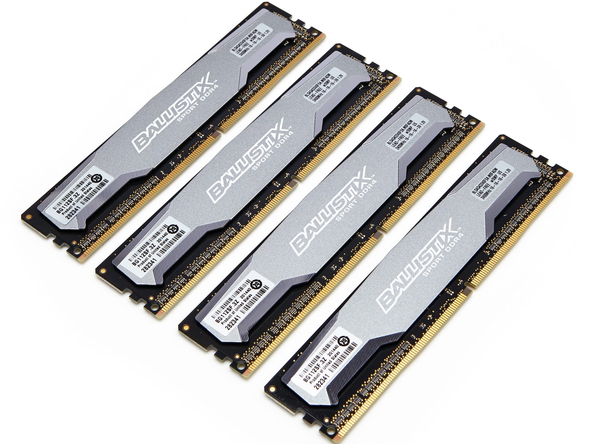 crucial ballistix ram