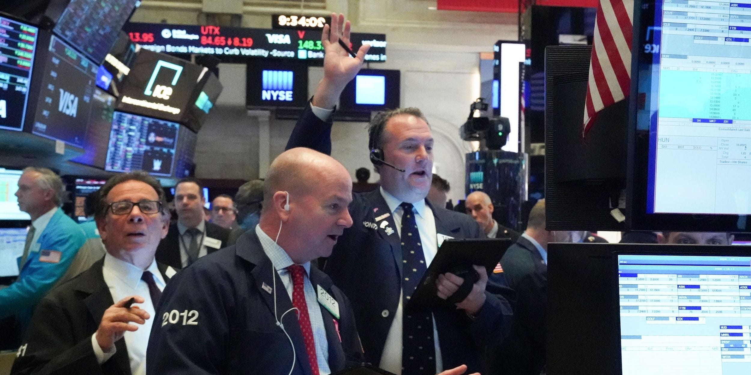 Trader NYSE