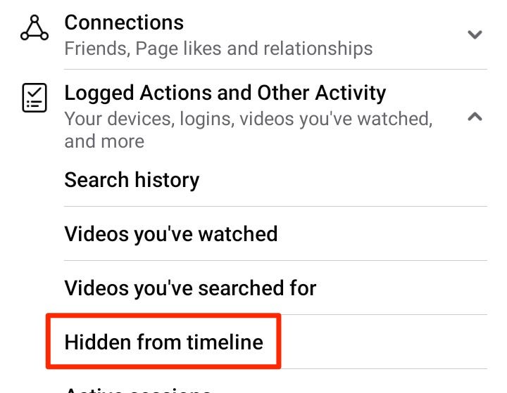 Hide Facebook 13