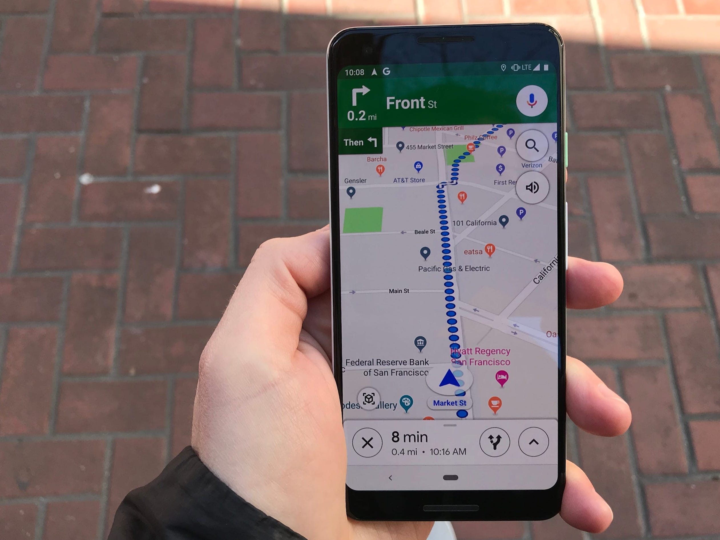 google maps app