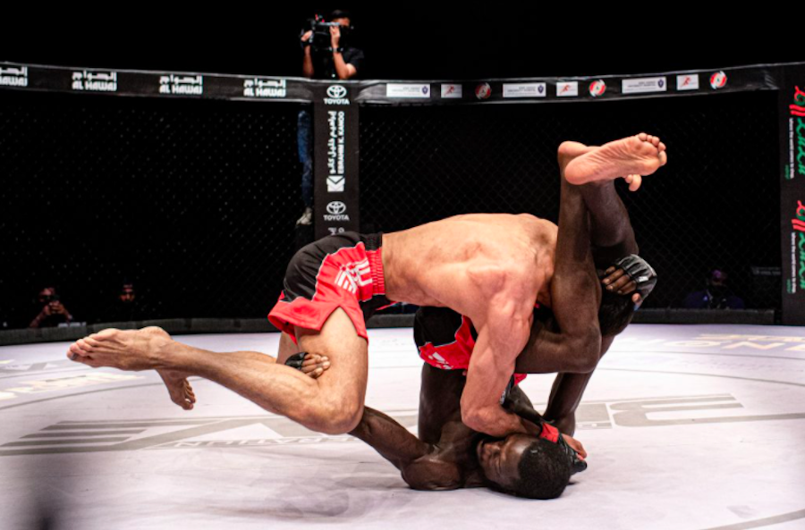 Brave CF slam ko Nursultan Ruziboev