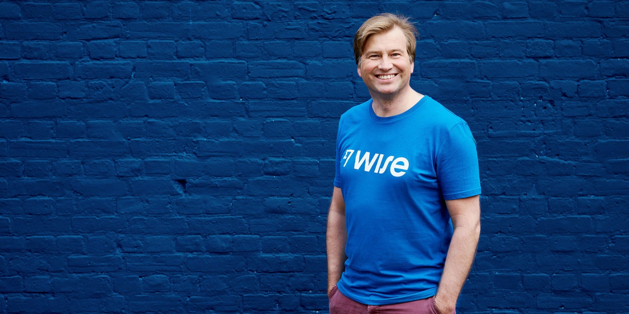Kristo Kaarmann, CEO and cofounder of Wise.