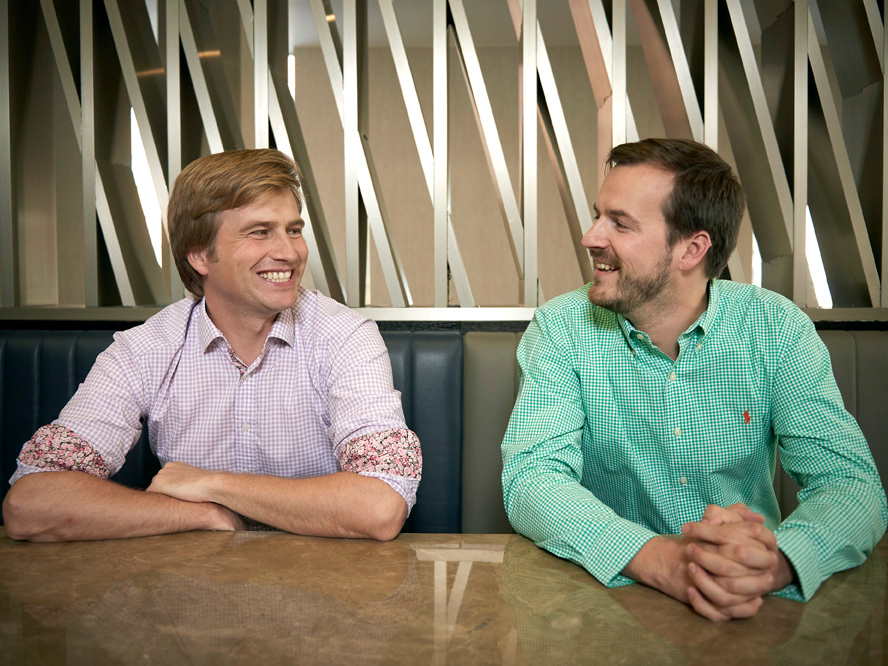 TransferWise founders Kristo Kaarmann and Taavet Hinrikus