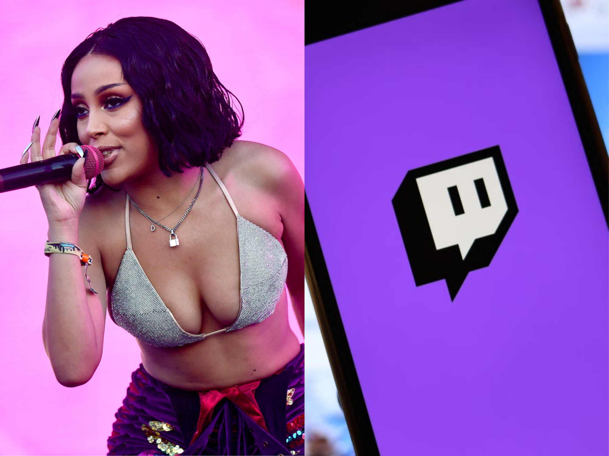 doja cat twitch
