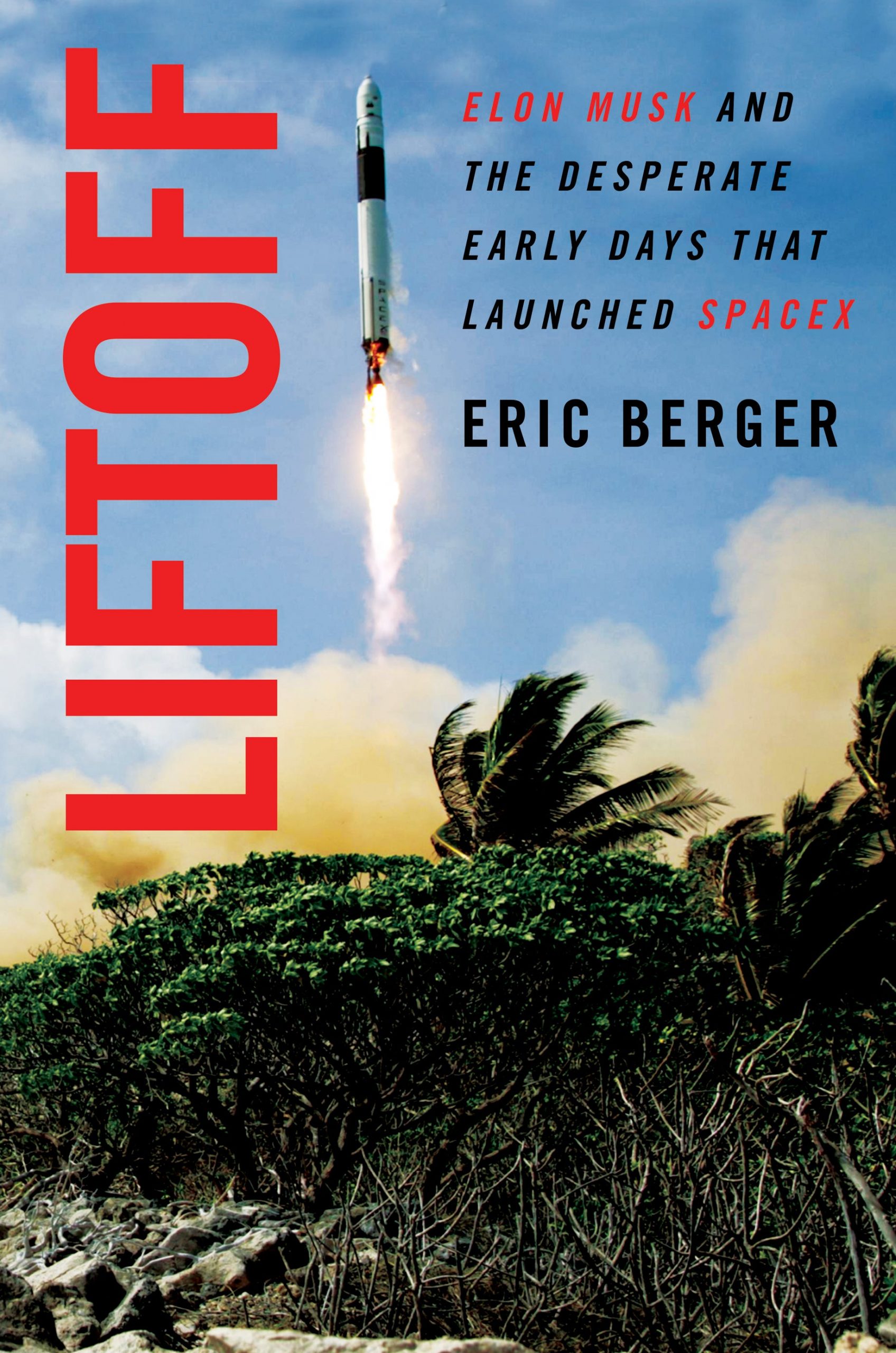 LIFTOFF cover eric berger book