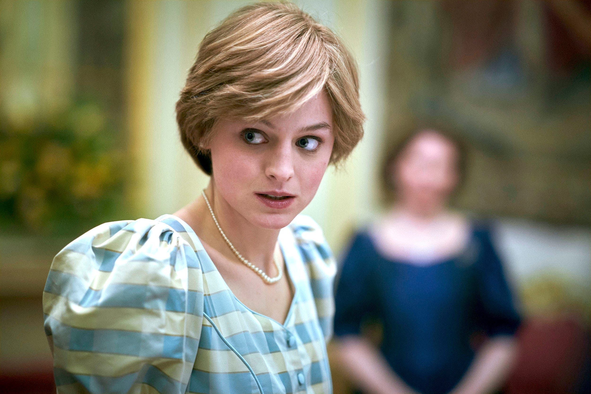 The Crown season four Princess Diana Netflix Des Willie 