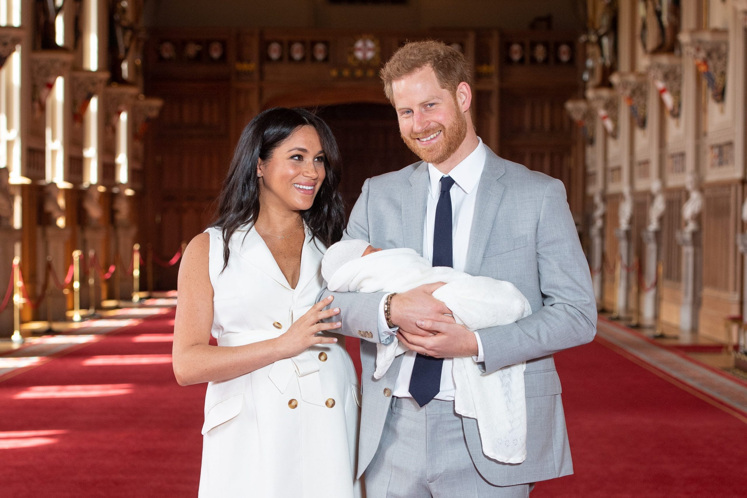 meghan markle harry archie