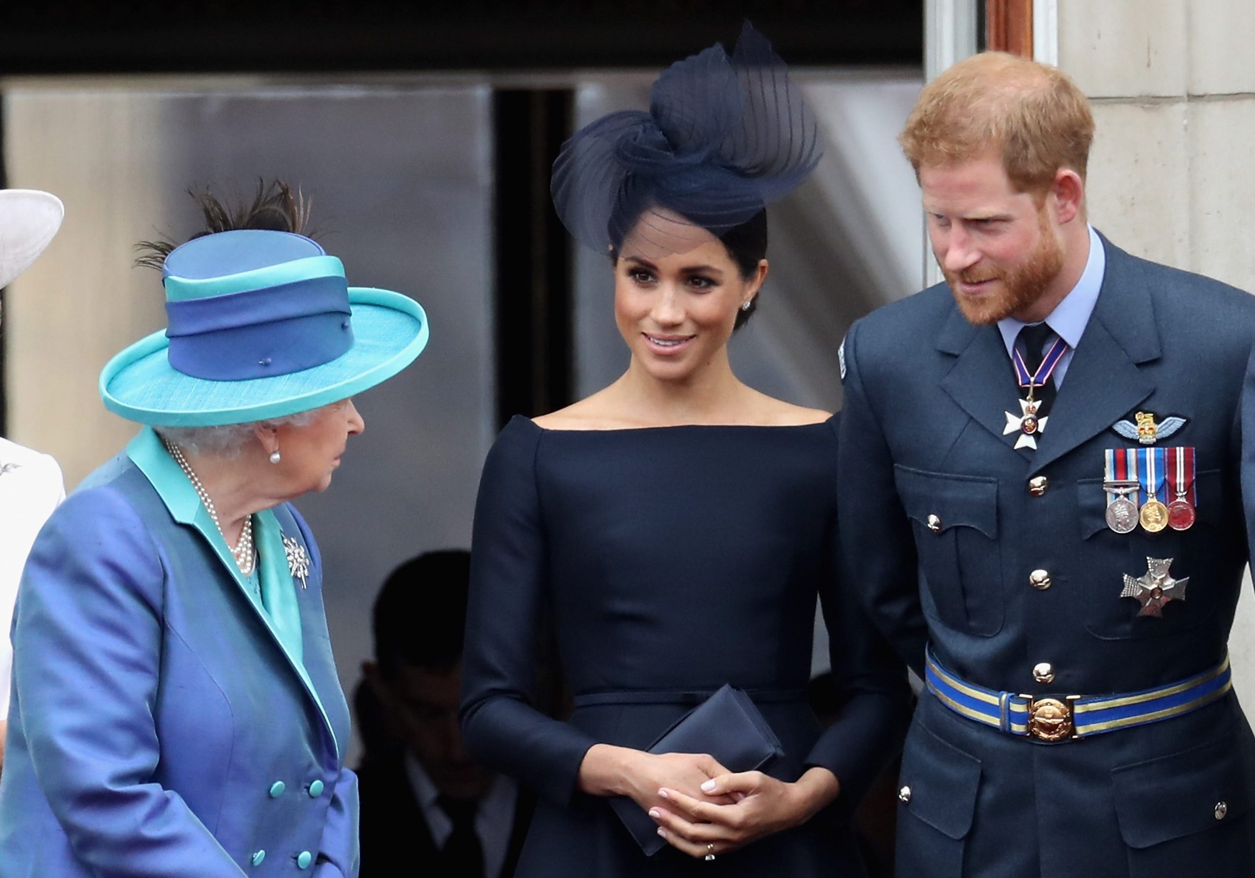 meghan markle harry queen elizabeth