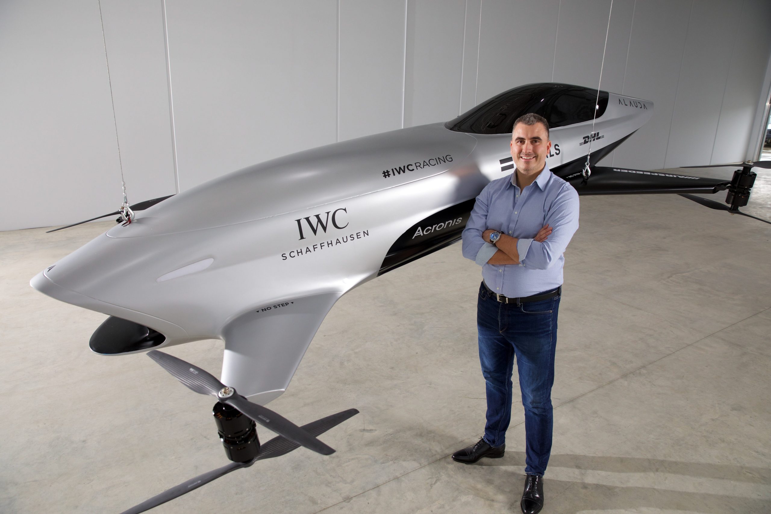 Airspeeder ceo matt pearson