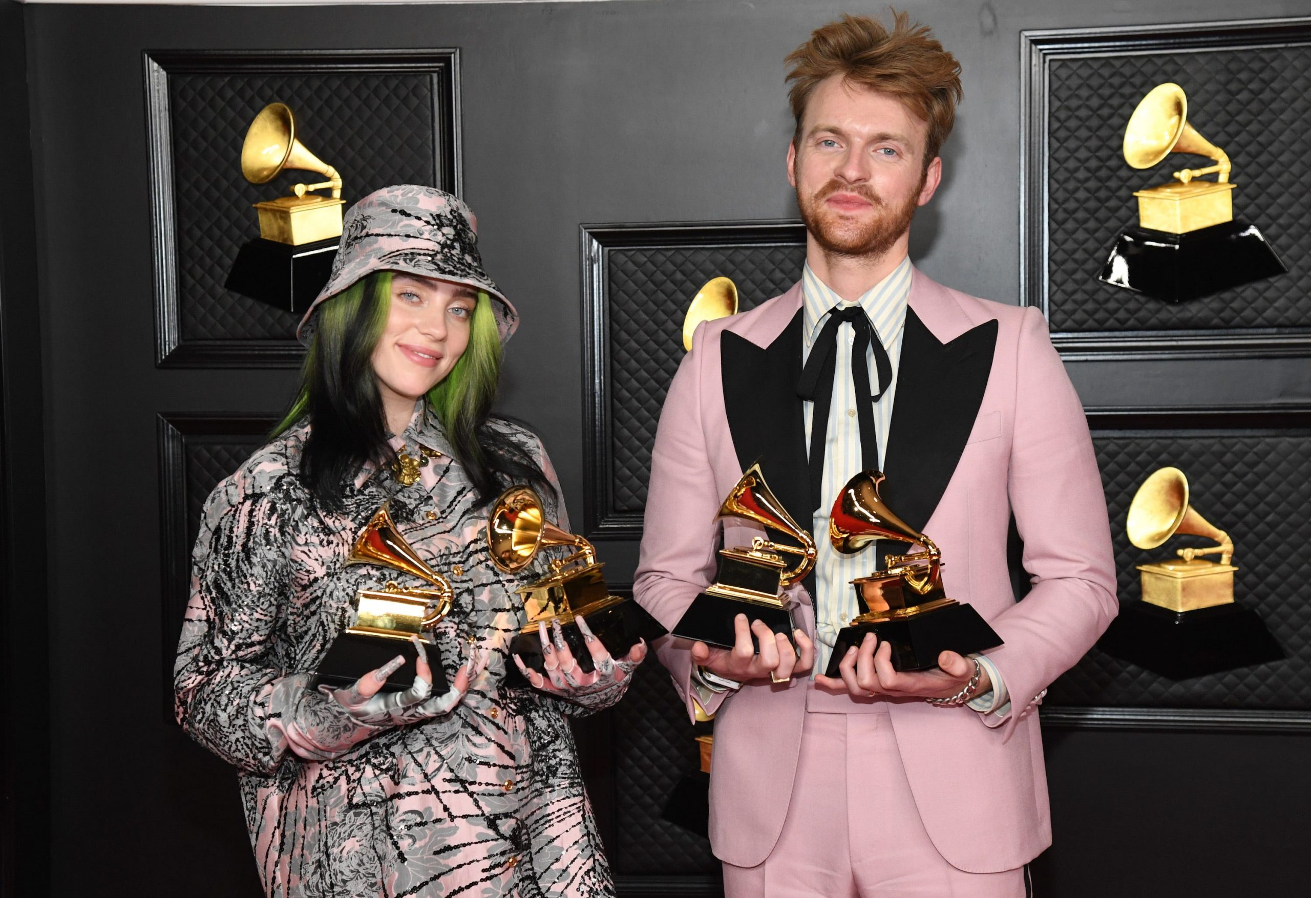 billie eilish finneas grammys