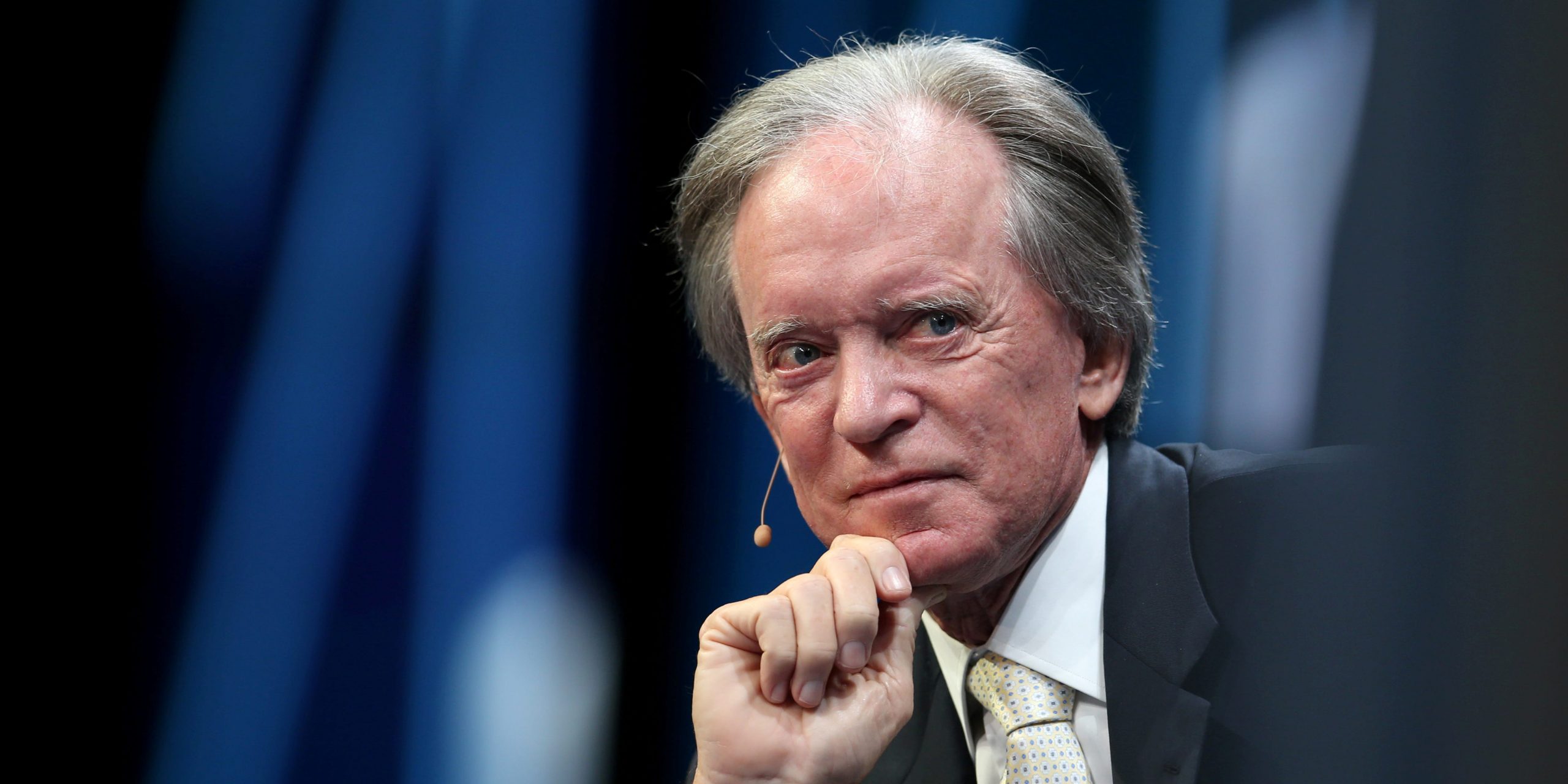 FILE PHOTO: Billionaire investor Bill Gross listens during the Milken Institute Global Conference in Beverly Hills, California, U.S., May 3, 2017. REUTERS/Lucy Nicholson/File Photo