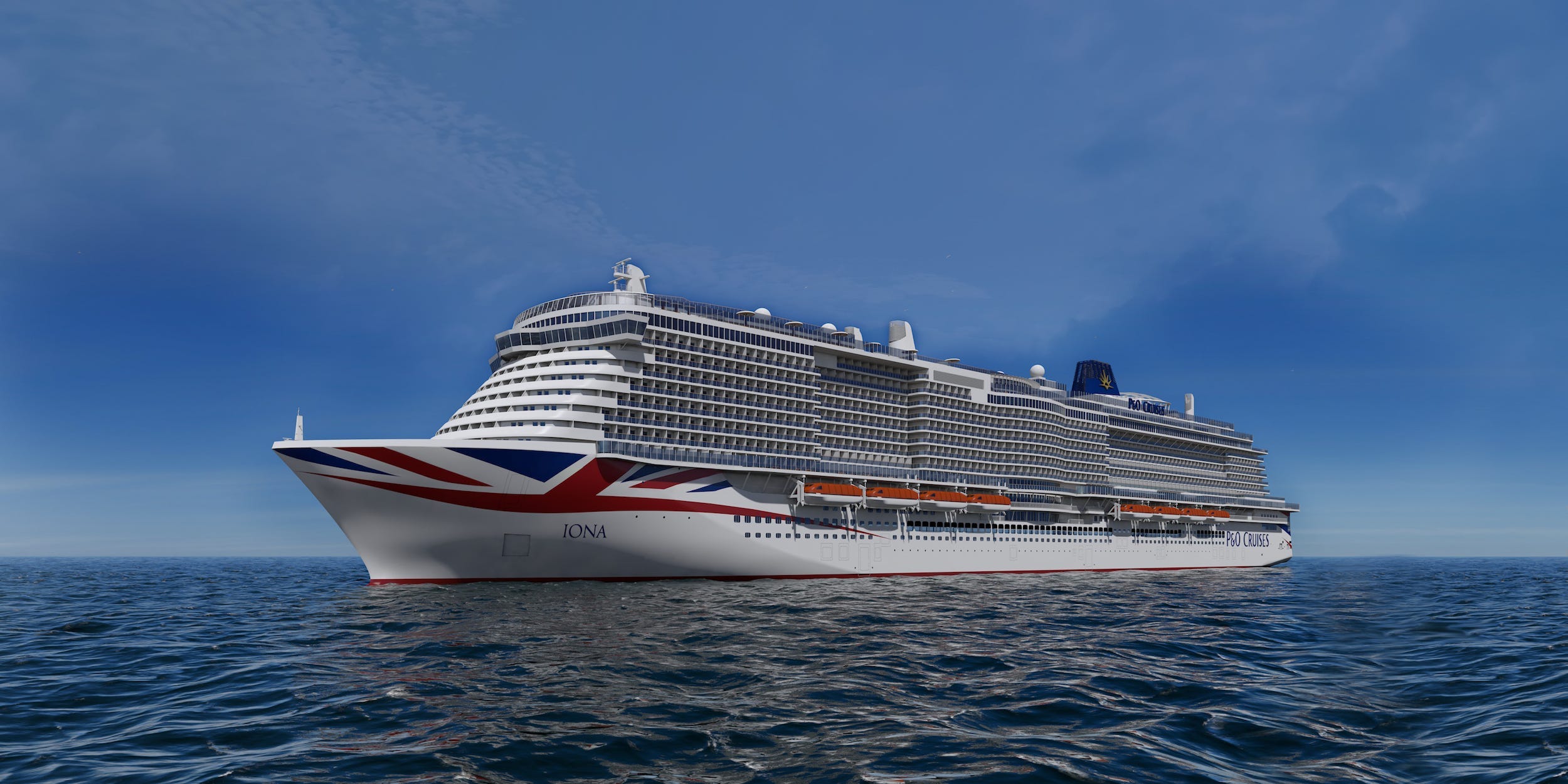 P&O Cruises' Iona ship