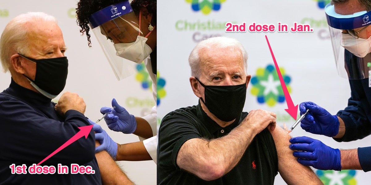 biden fully vaccinated