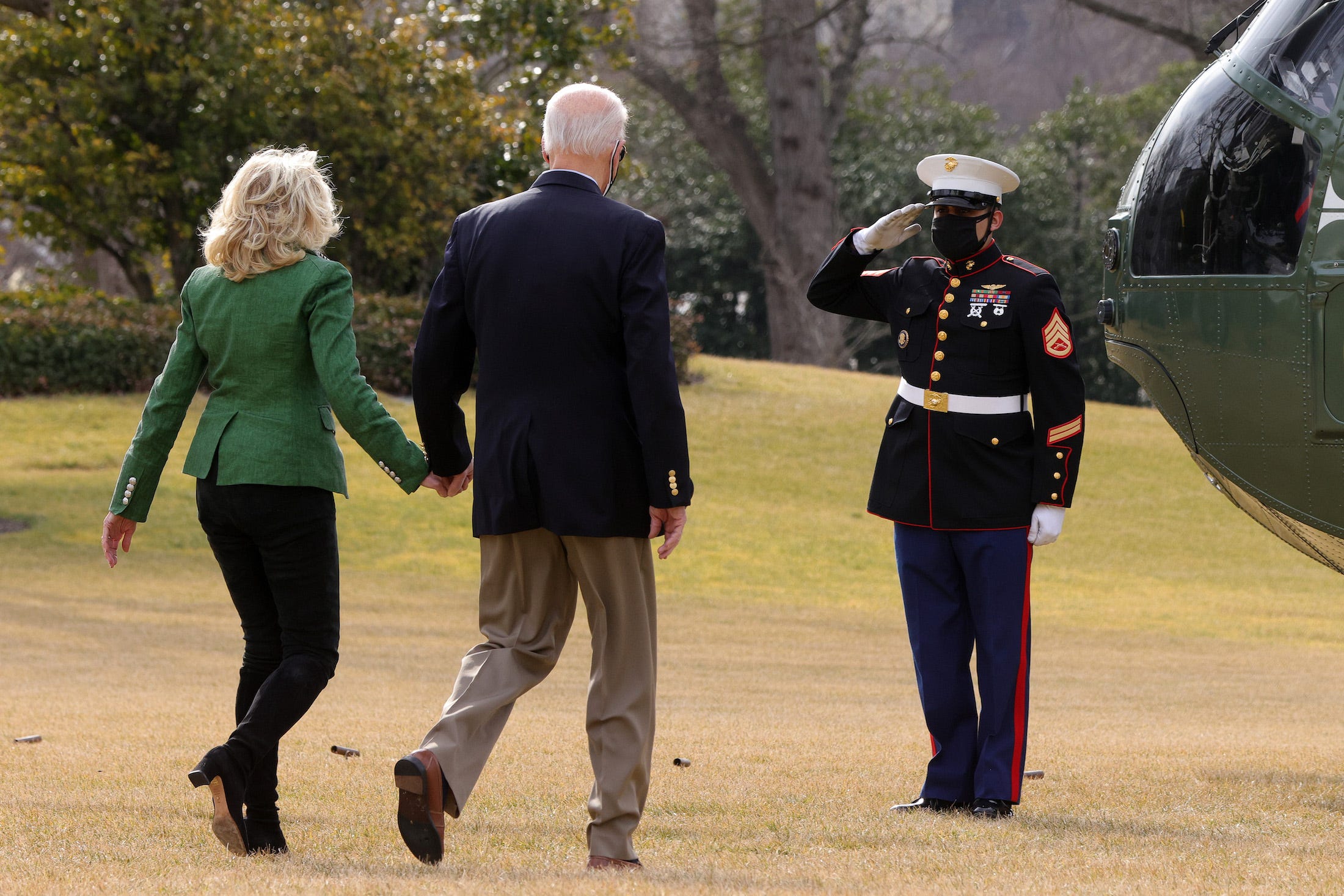 biden traveling