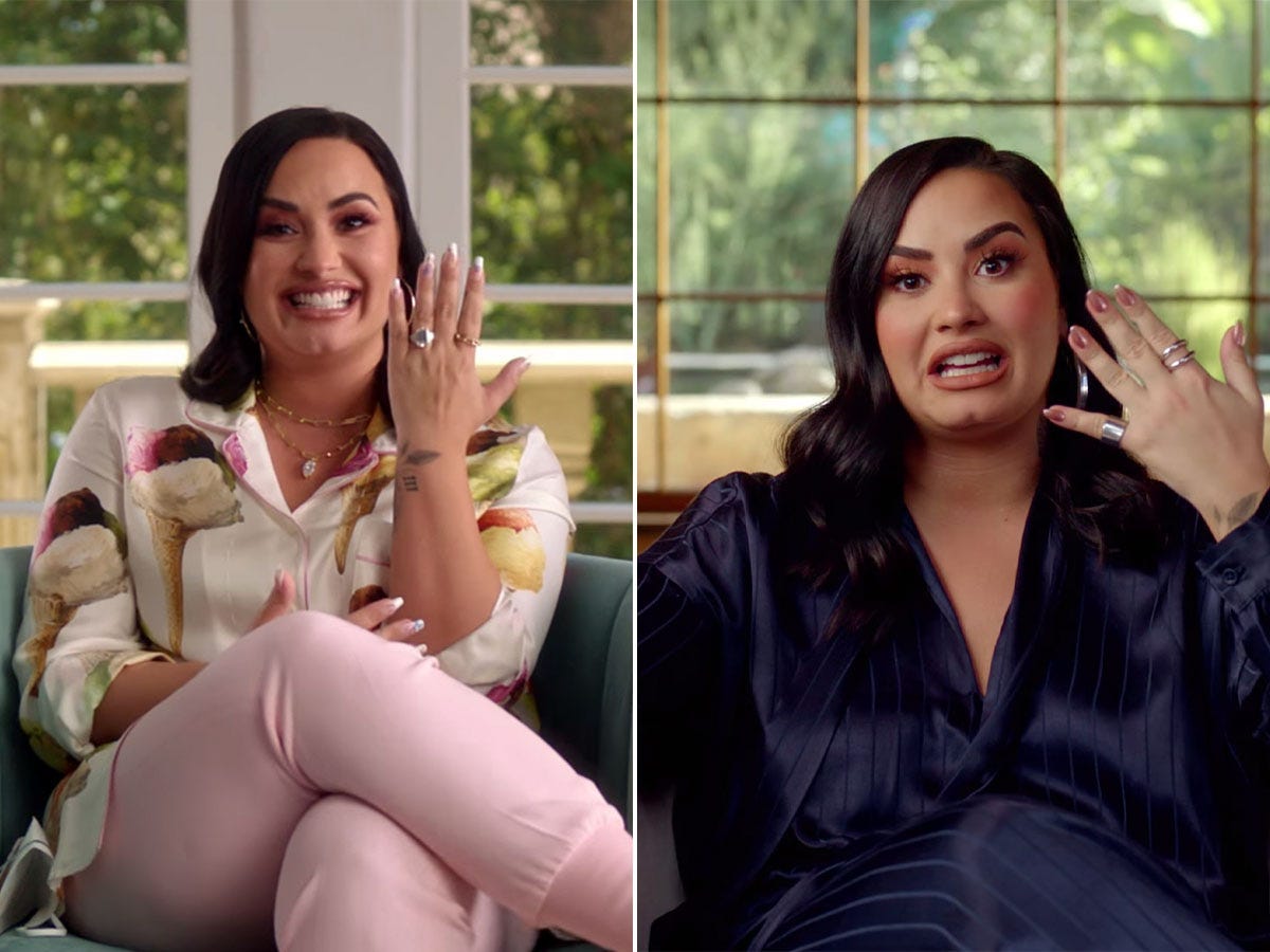 demi lovato engagement