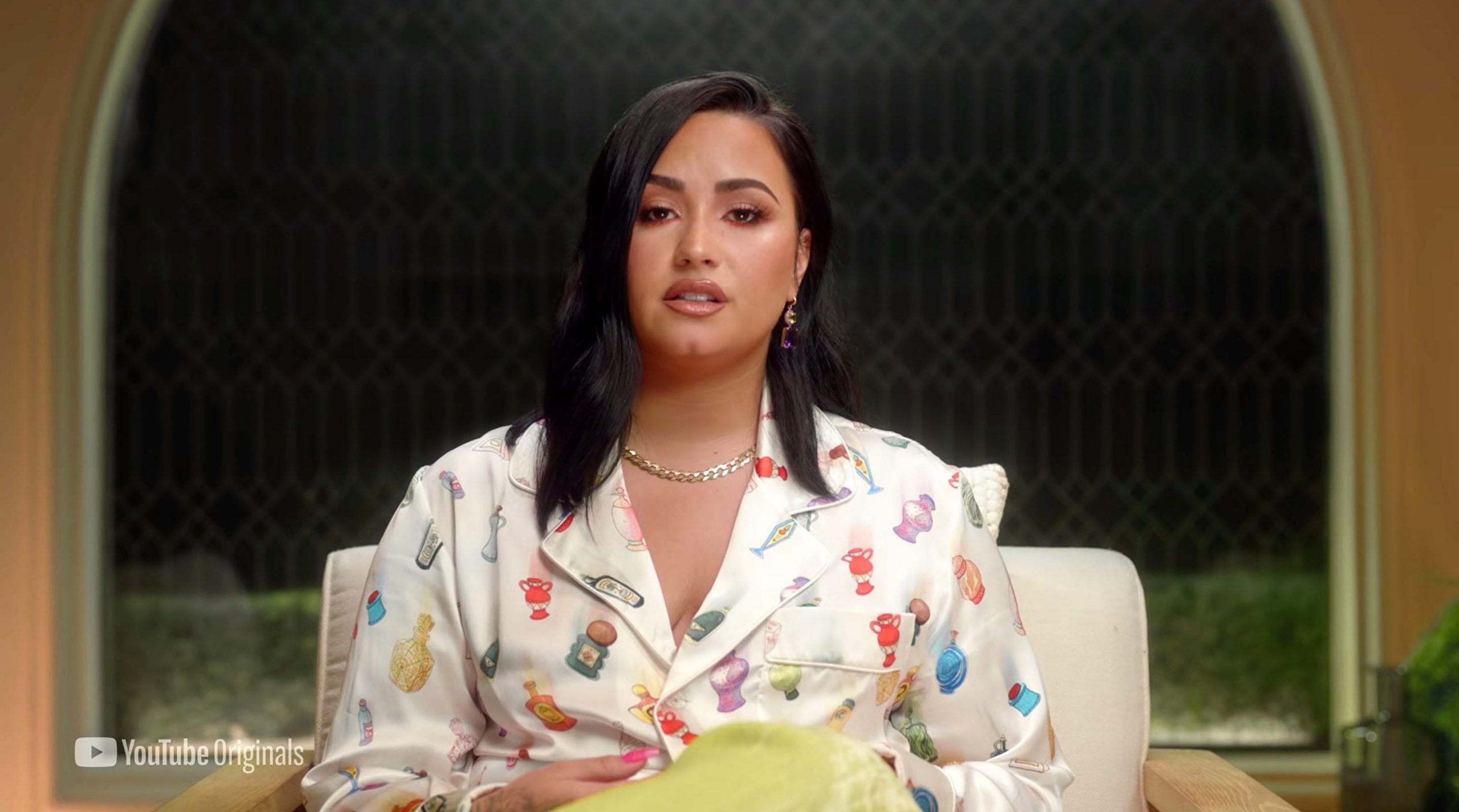 demi lovato youtube doc