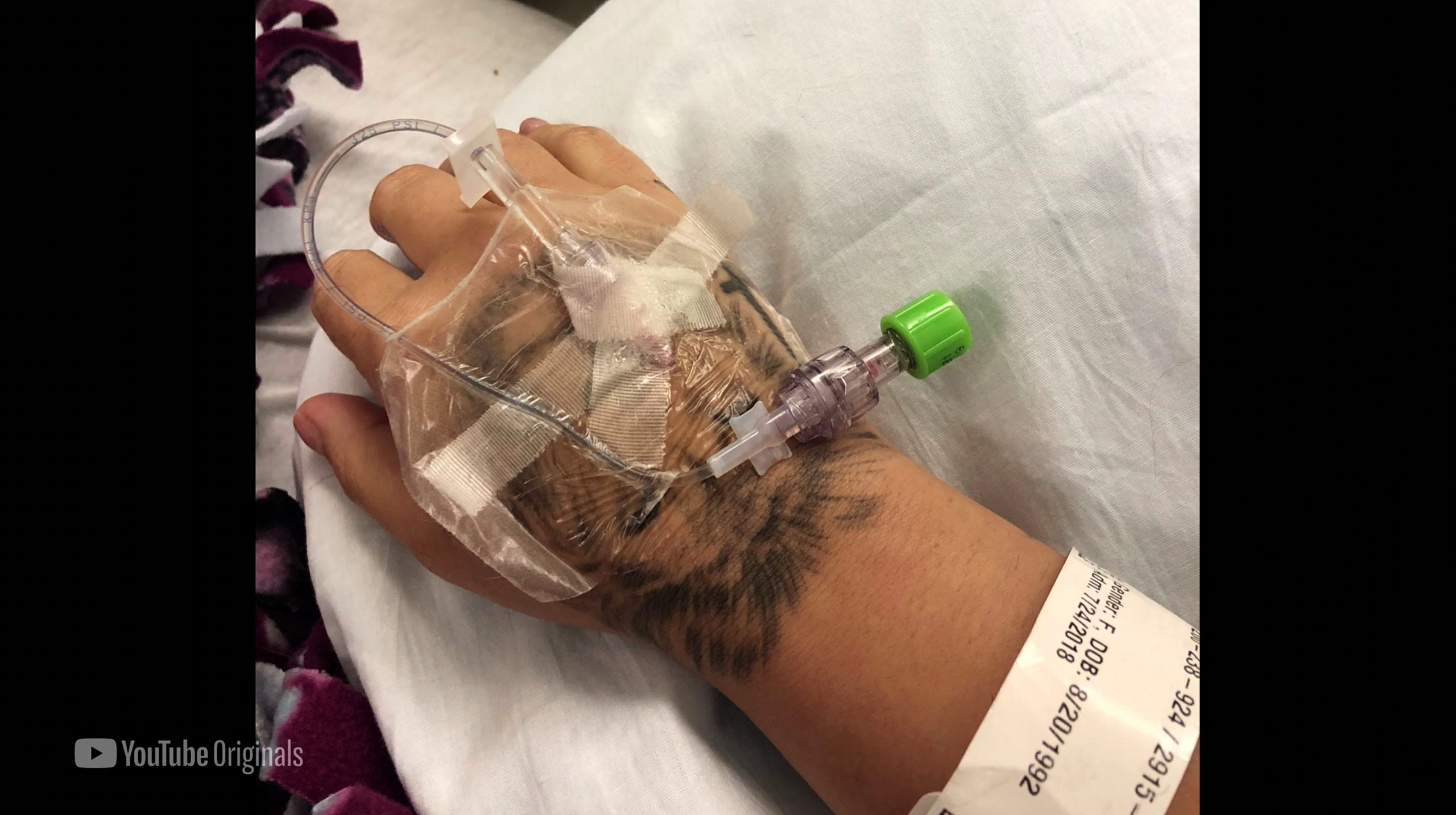 demi lovato hospital