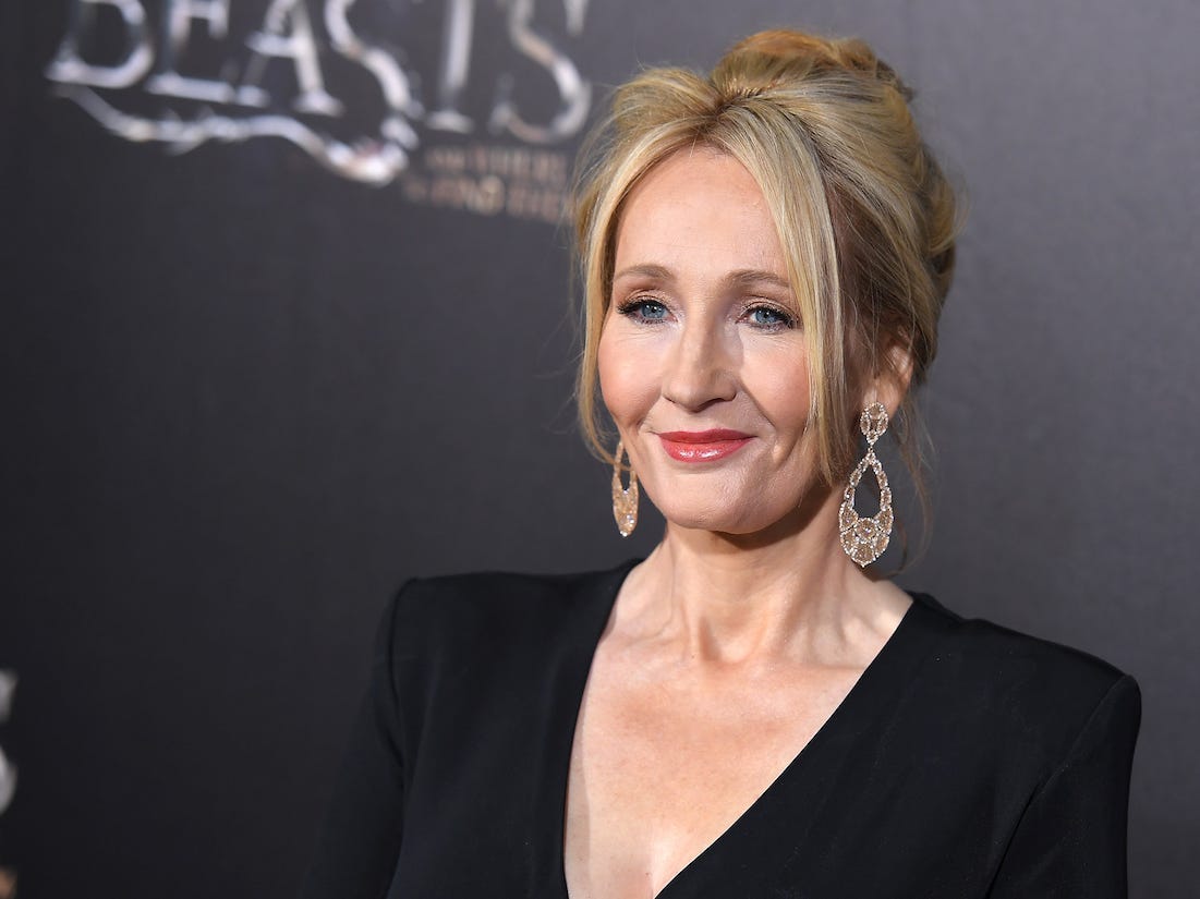 jk rowling premiere