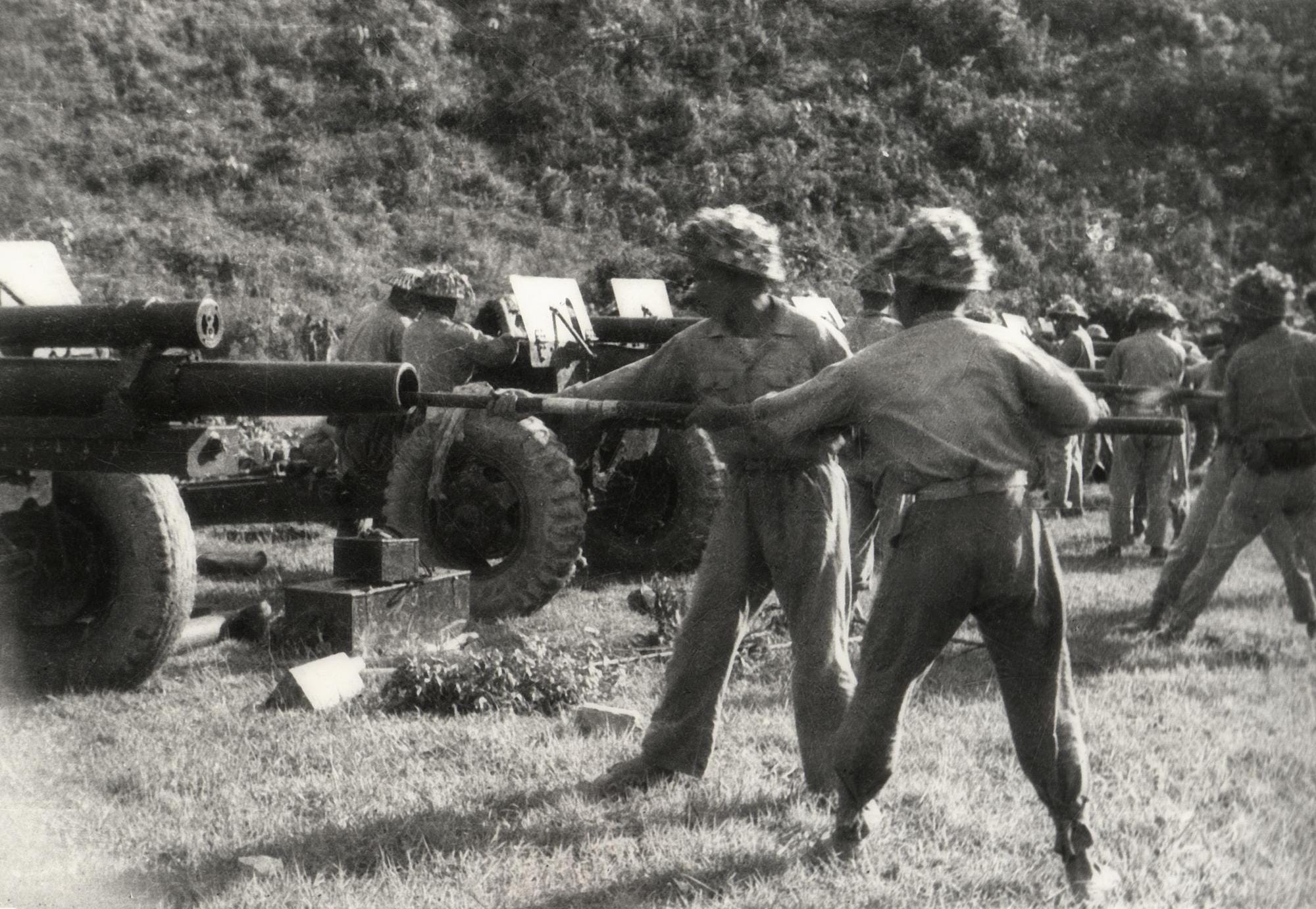 Viet Minh Vietnam artillery