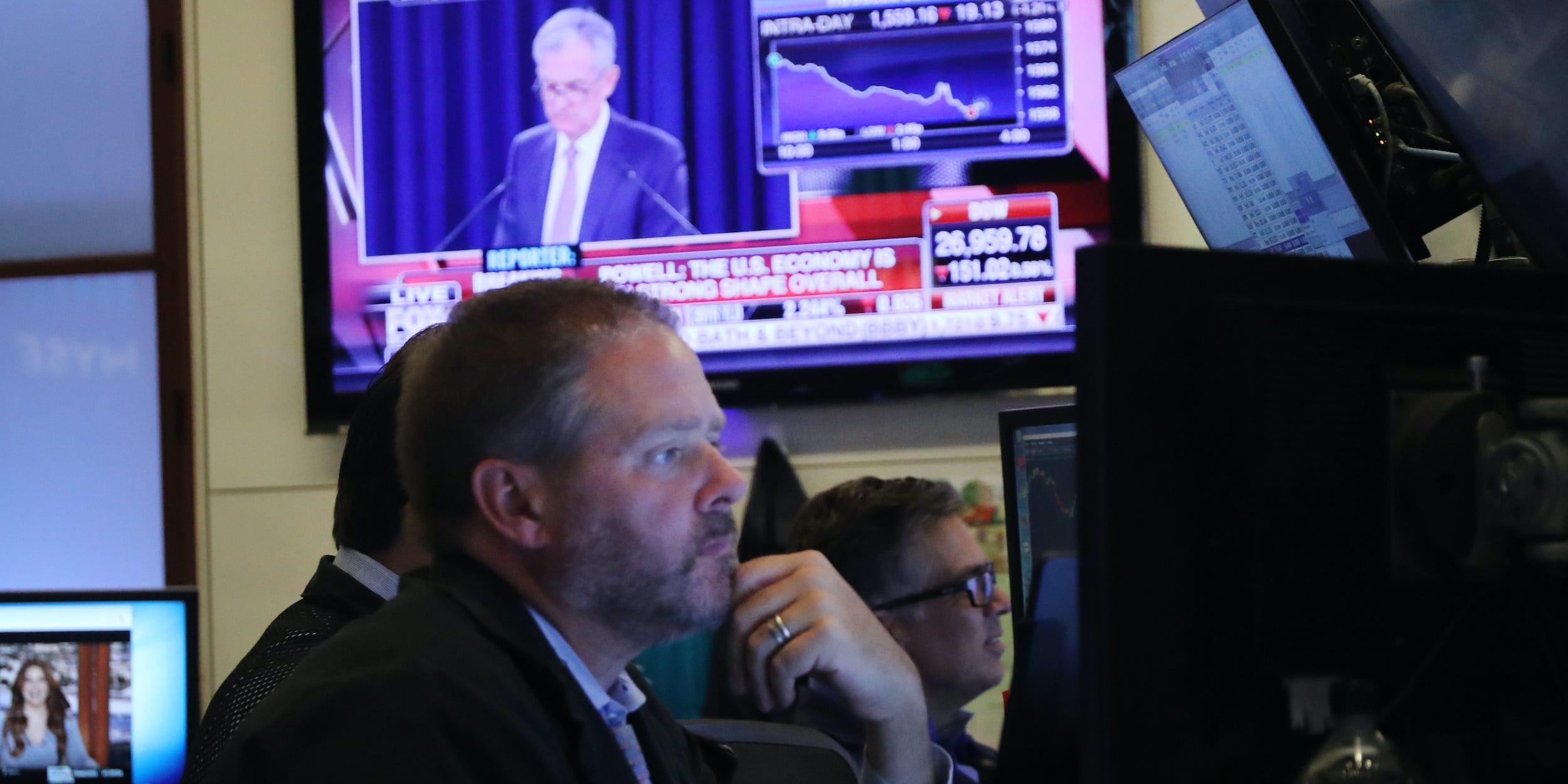 NYSE Powell trader