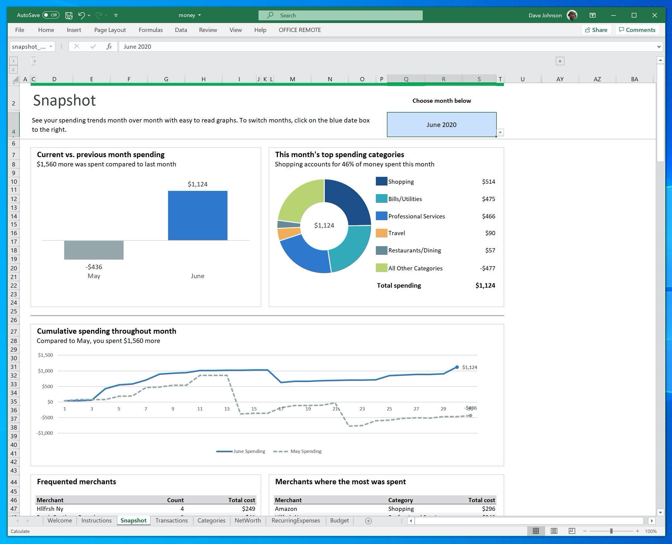 What is Money in Excel 1