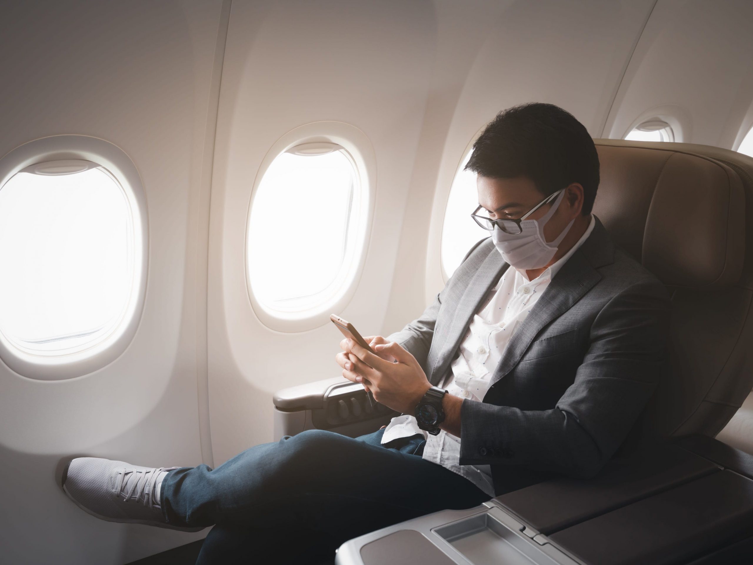 Travel by plane