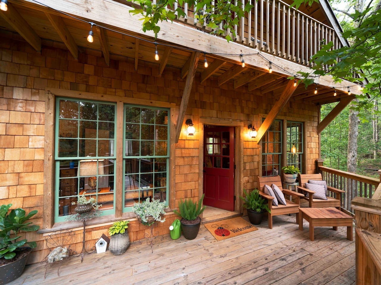 Trinity Treehouse Airbnb