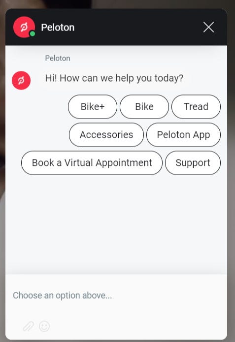 how to contact peloton customer service 2